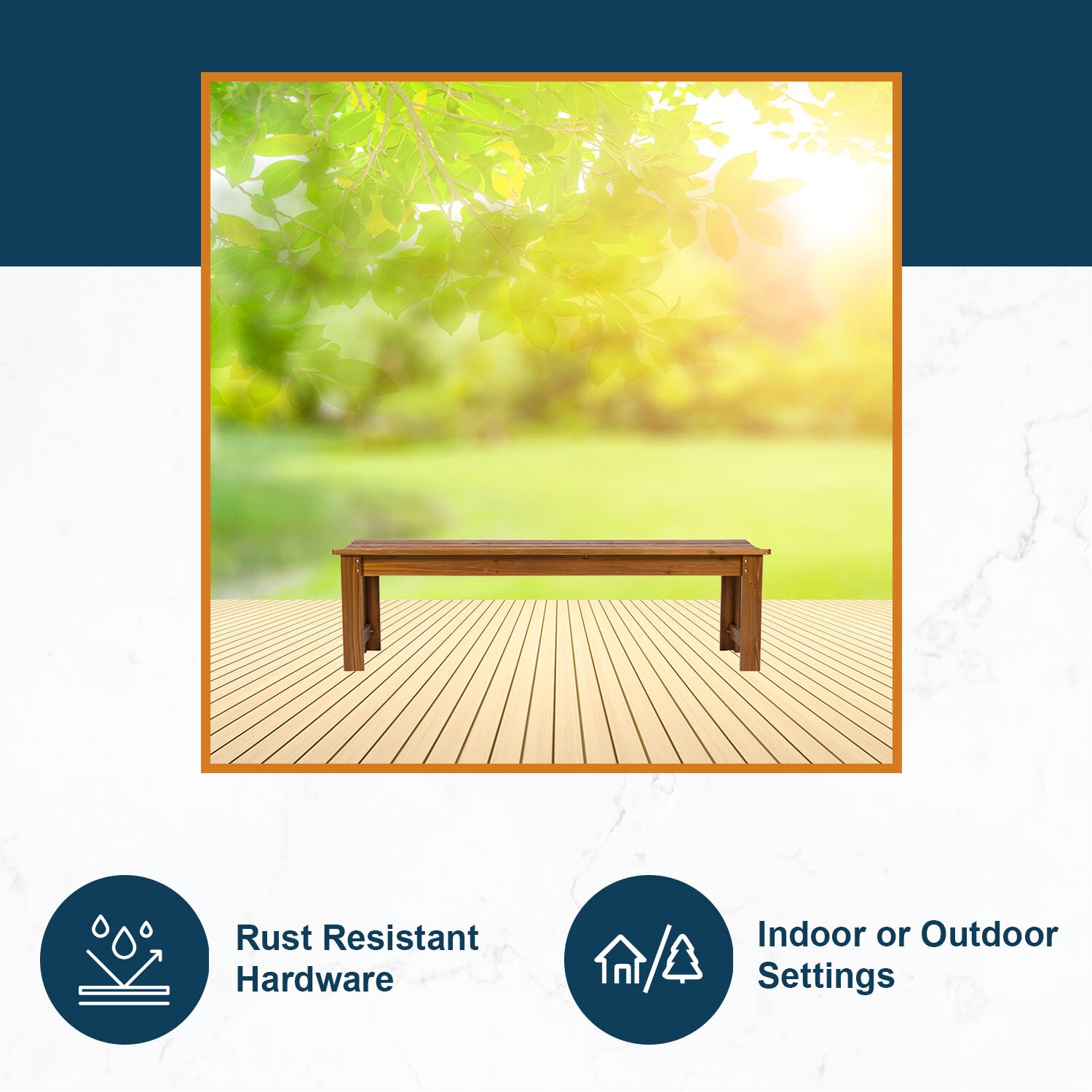 Shine Company 4205OA benches - View #7