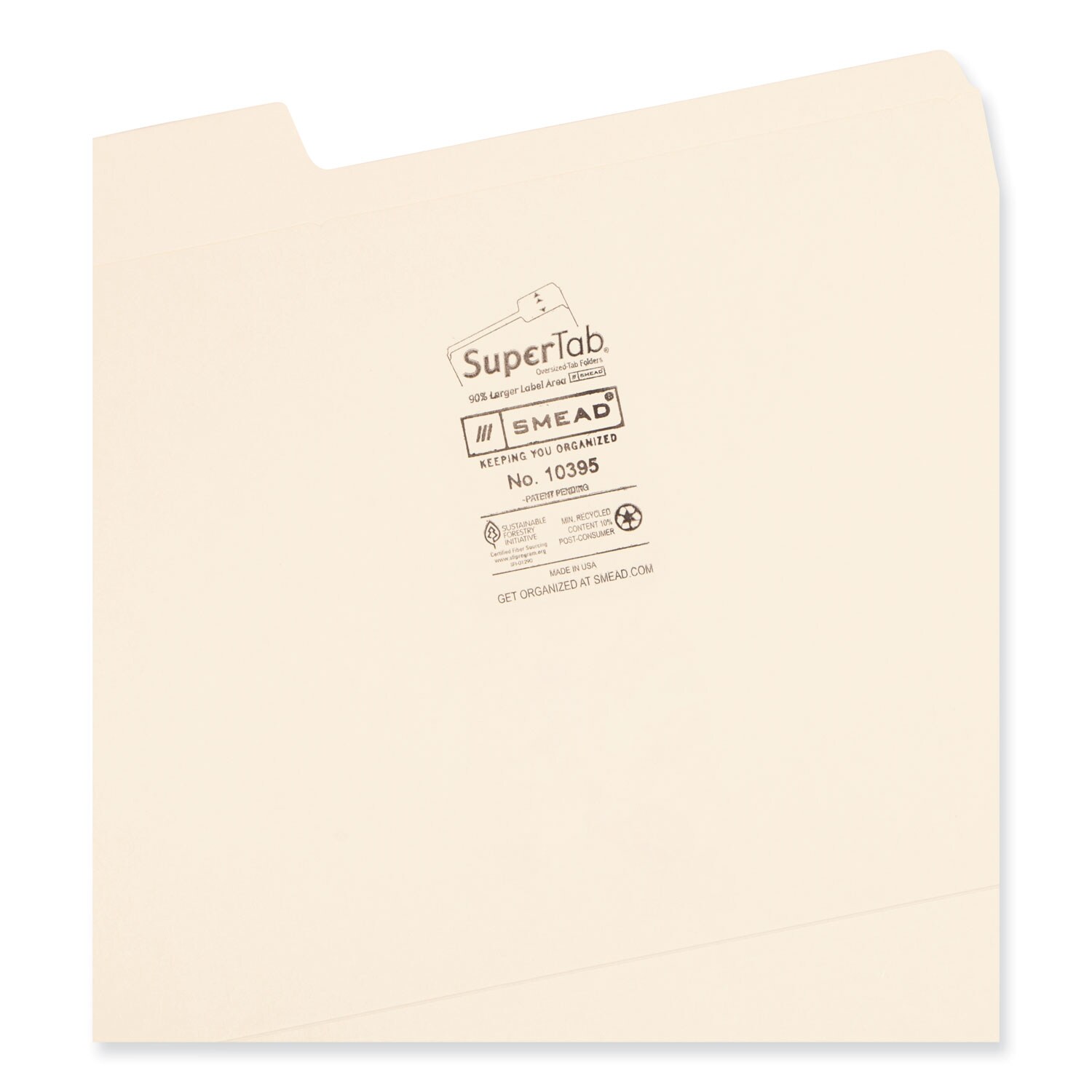 Smead ESNSMD10395 folders - View #3