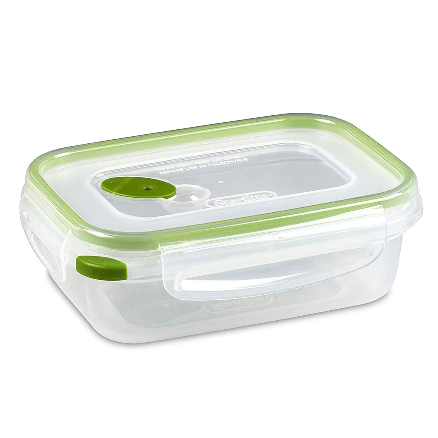 Sterilite 284718 18 -Pack Snack Plastic BPA-Free Reusable Food storage container with Lid