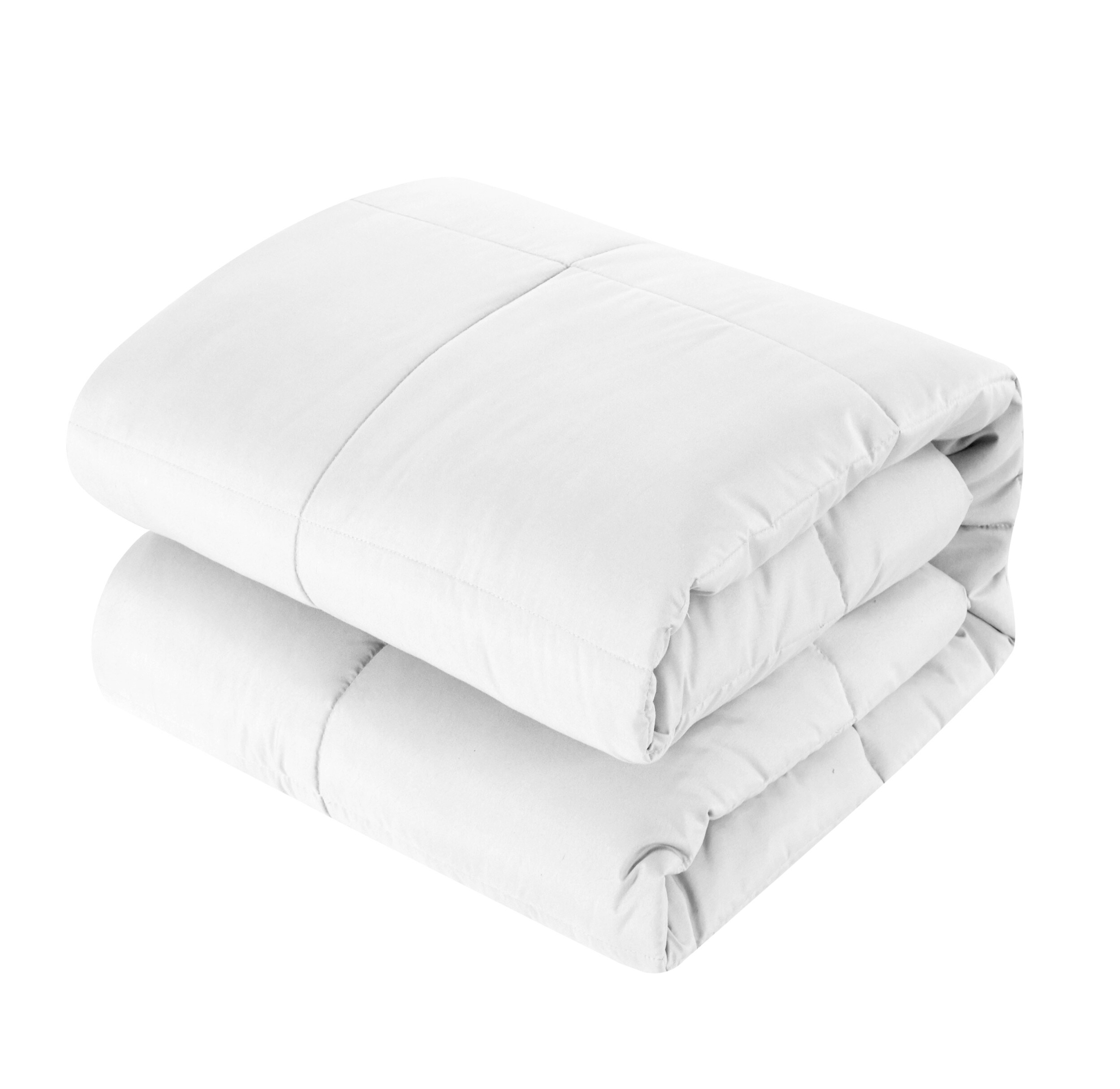 Chic Home Design Jordyn 8-Piece White King Comforter Set in the Bedding ...
