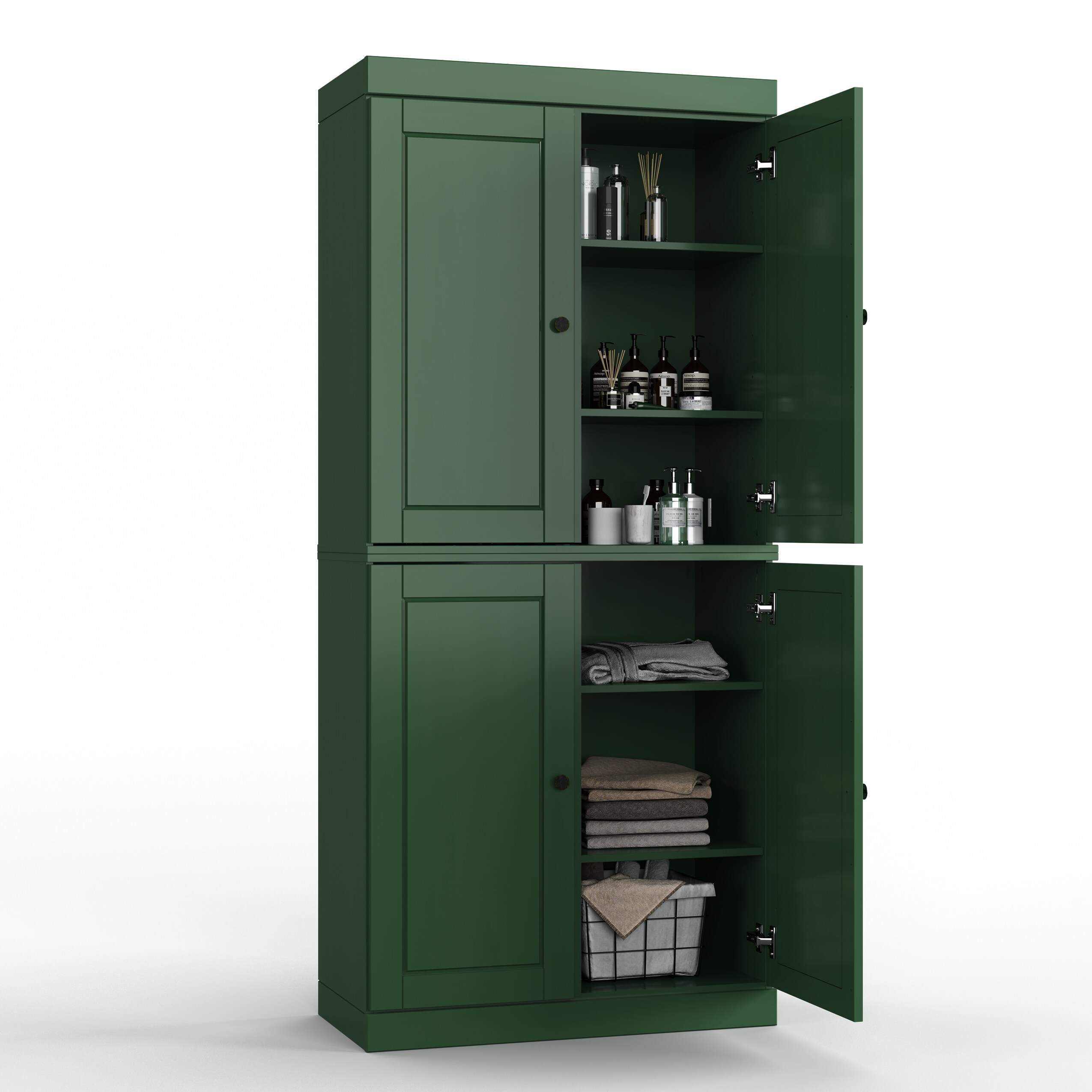 Palace Imports 662-12 Linen-Cabinets - View #4