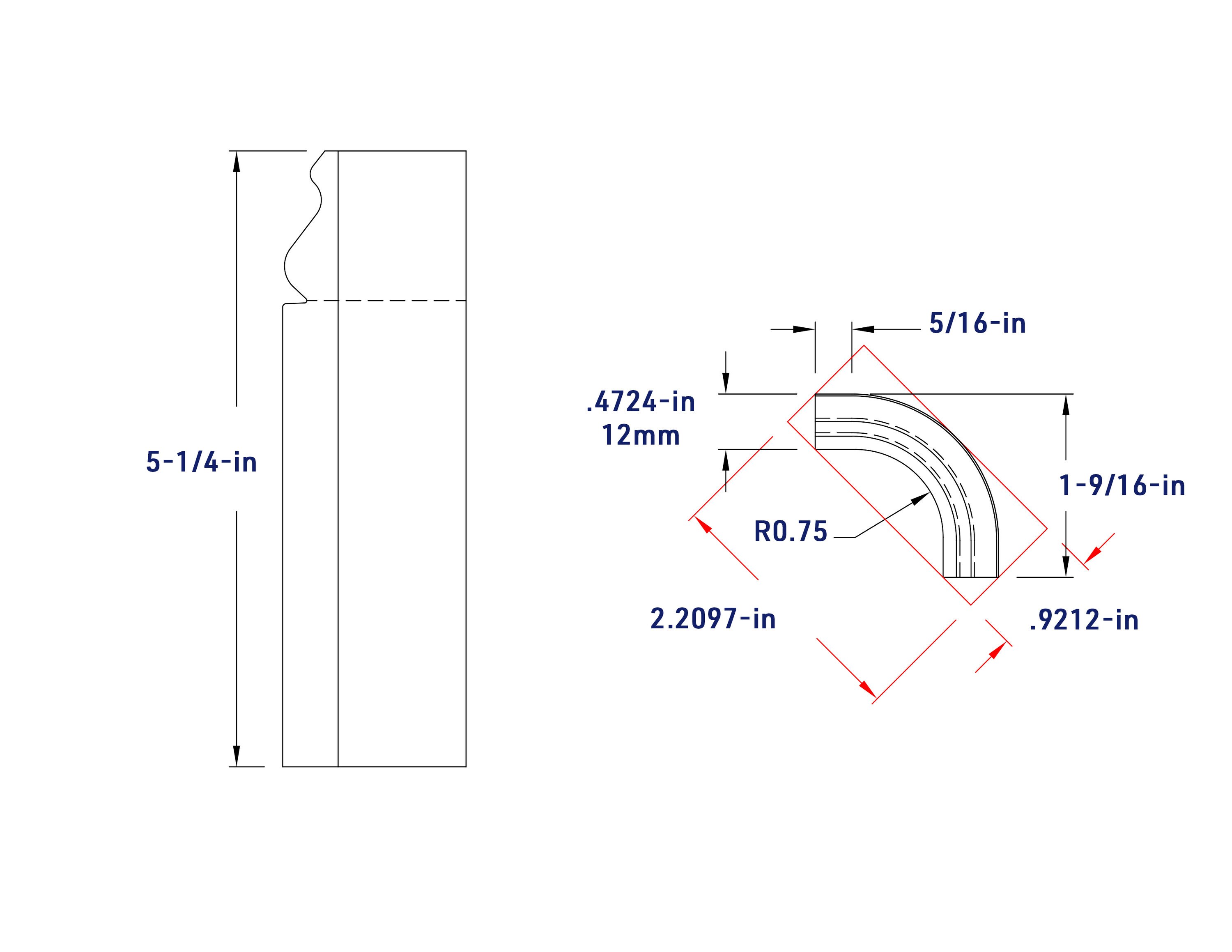 RELIABILT MN3206105 Moulding-Blocks - View #6