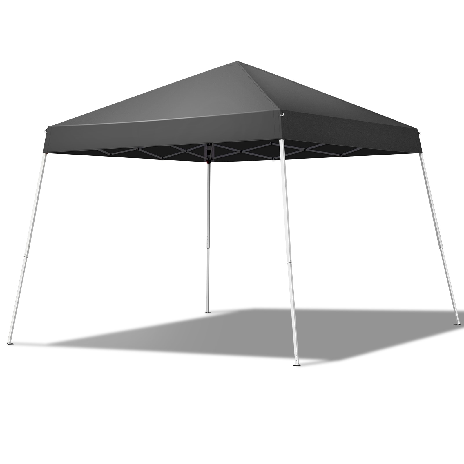 Winado LO1G58000335 9.84-Feet x 9.84-Feet Rectangle Gray Pop-up canopy