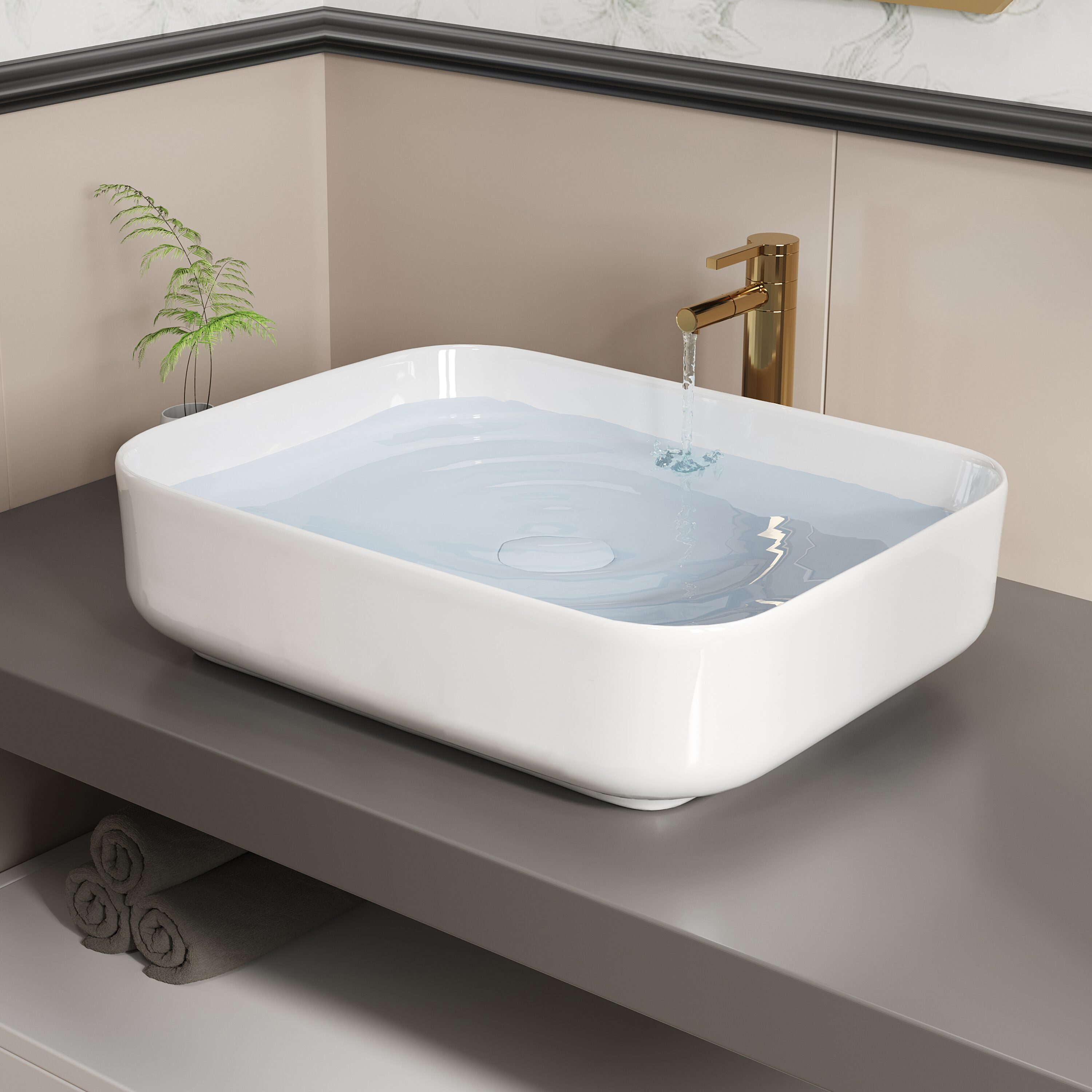 ELLAI ML-42201 Bath-Sink - View #2