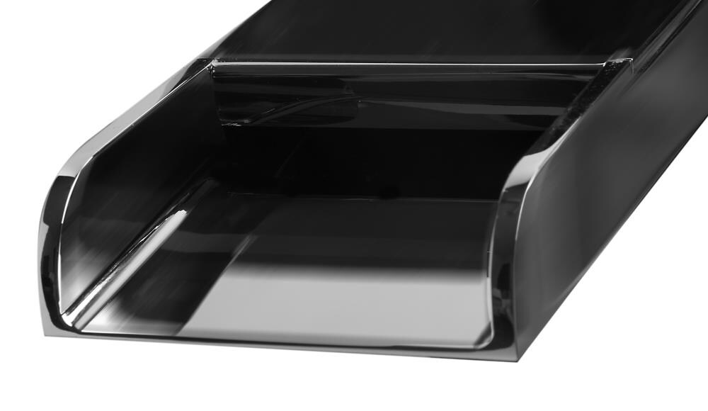Polished Chrome Wall Mounted Waterfall Tub Spout