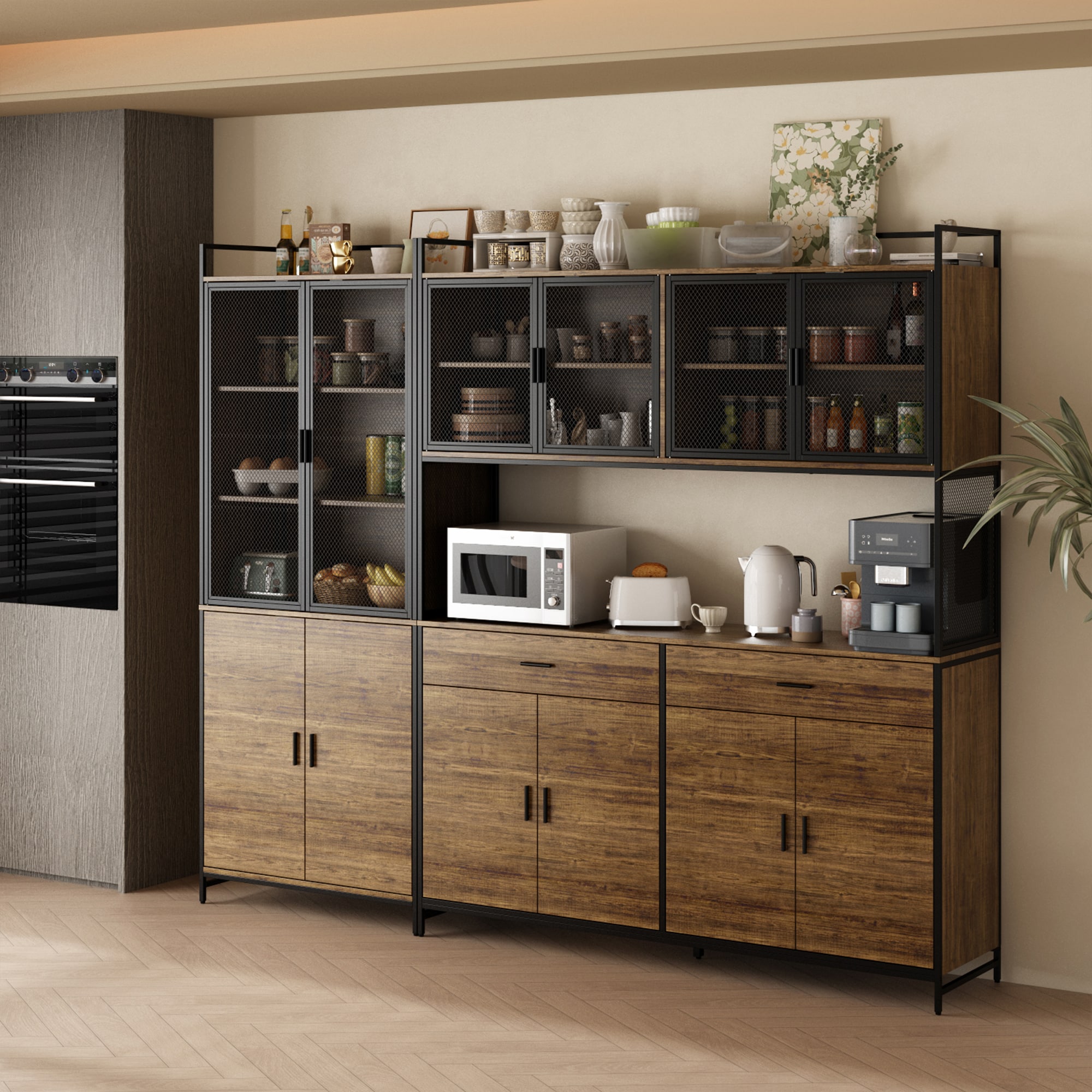 FUFU&GAGA KF210269-01+04+05 Dining-Kitchen-Storarge - View #4