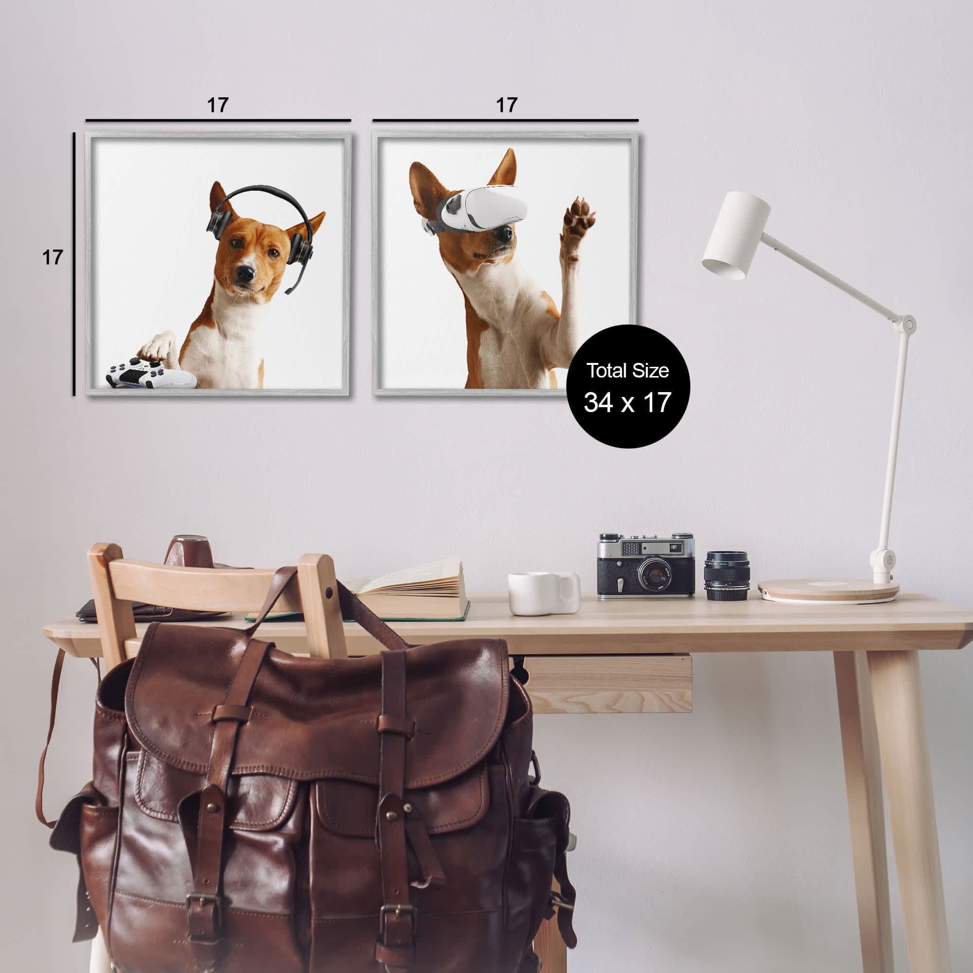 Stupell Industries B2-747-GFF-2PC-17X17 Wall-Art - View #2