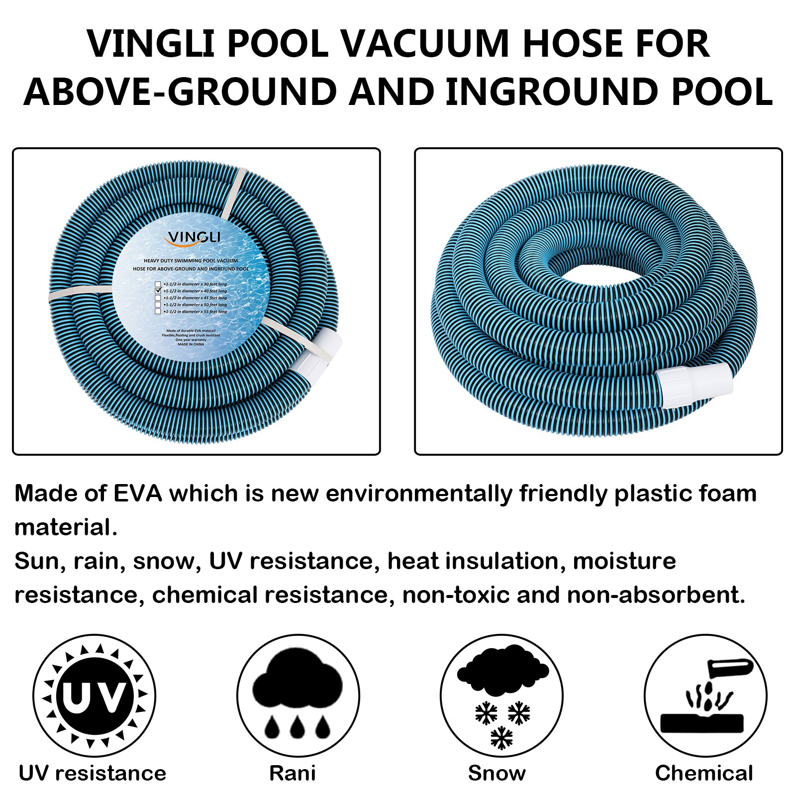VINGLI LS-G26001743 Pool-Hoses - View #3