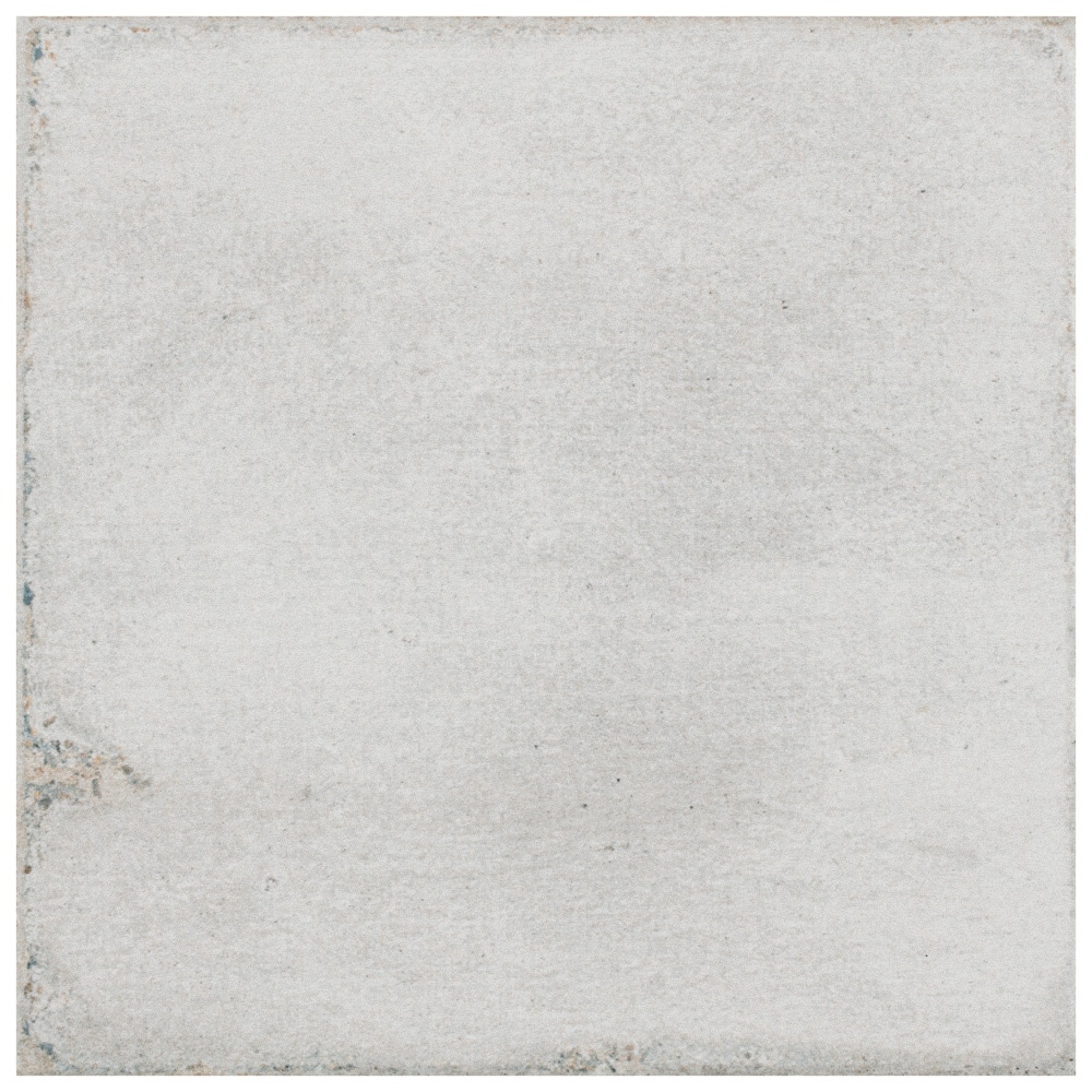 Affinity Tile S1FEO6BARWH Sample - Barcelona White 6-in x 6-in Matte Porcelain Floor and Wall Tile