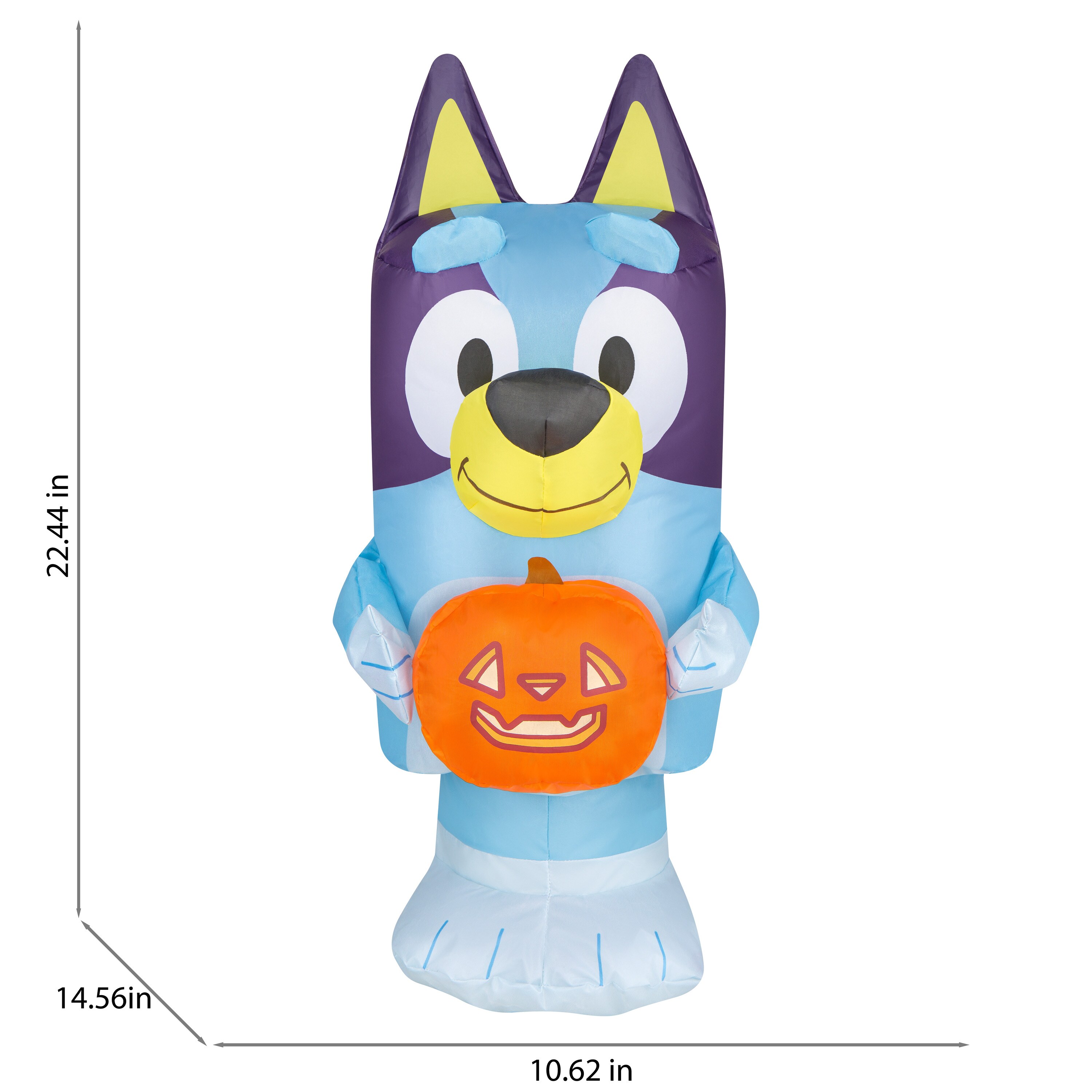 Bluey deals inflatable Halloween