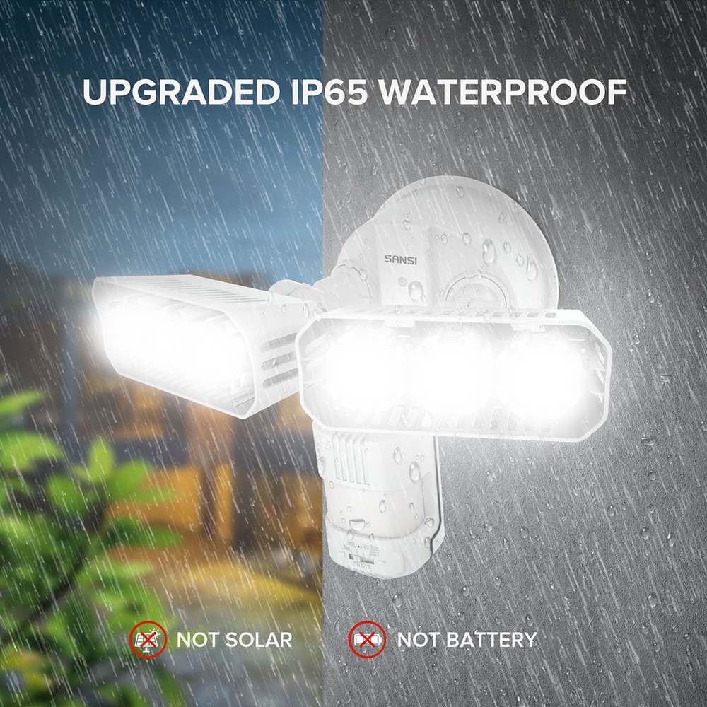 SANSI 01-04-001-013801 Motion-Activated-Floodlights - View #2
