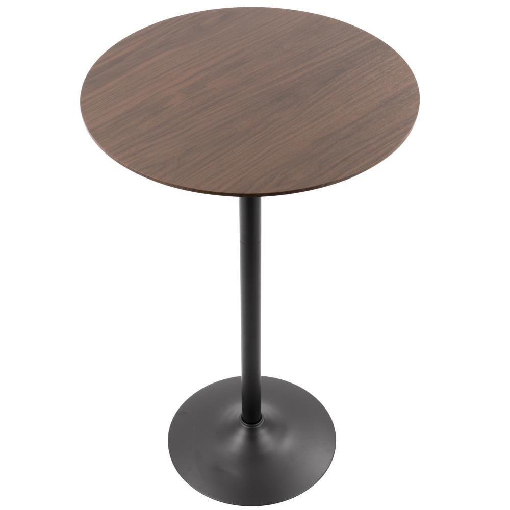 LumiSource TB-PEB BK+WL Dining-Tables - View #2