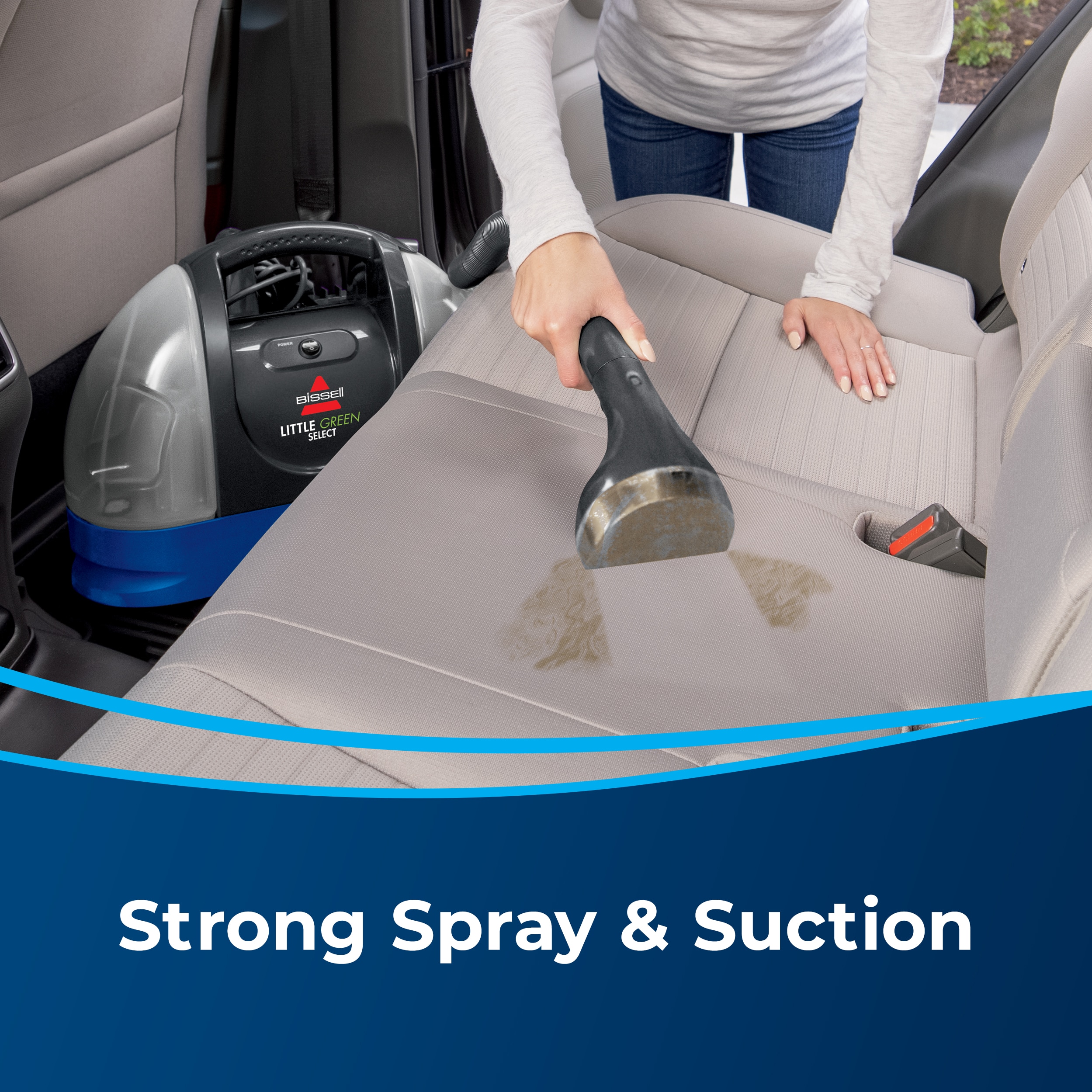 Bissell Little Green Portable Upholstery and Carpet Cleaner