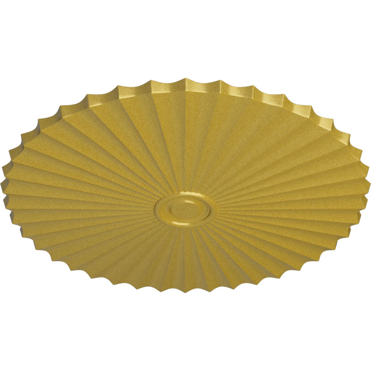 Ekena Millwork CM48SHRGS Ceiling-Medallions - View #2