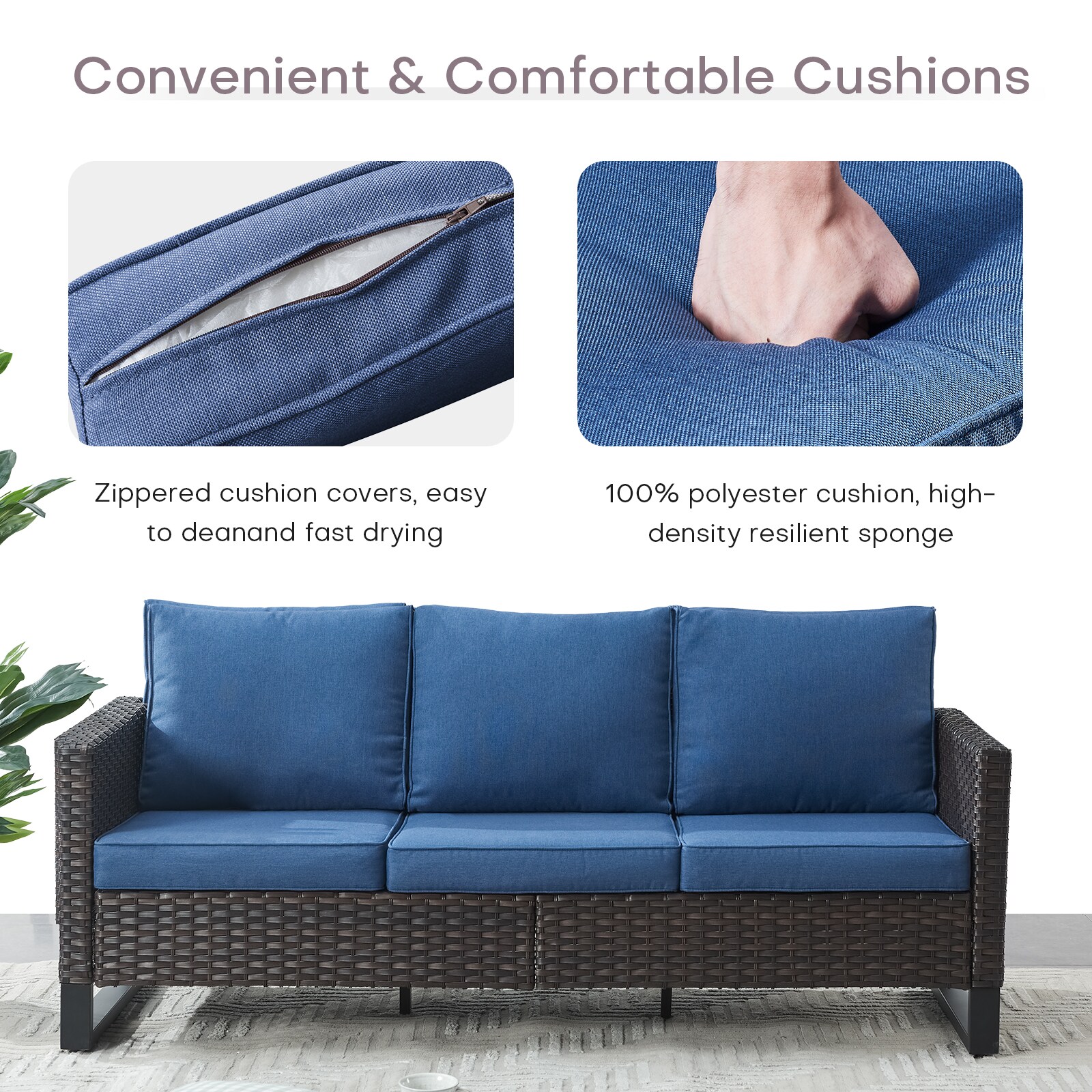  PA118-1 Patio-Sofas-Daybeds - View #4