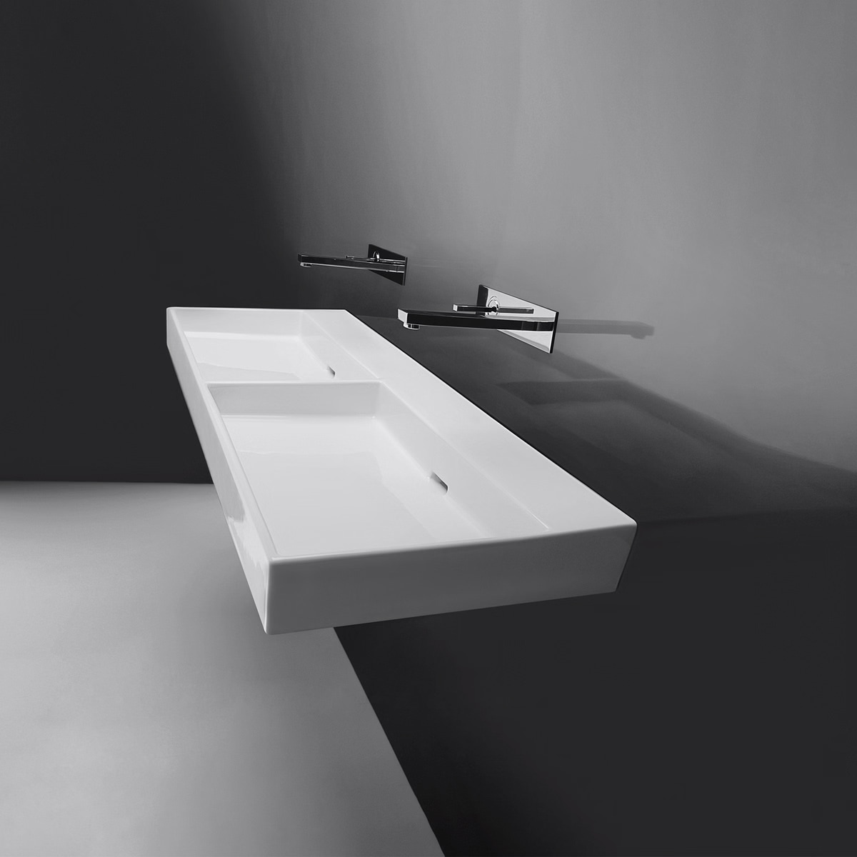 WS Bath Collections URBAN 120.00 Bath-Sink - View #3