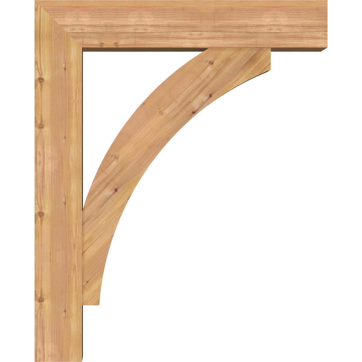 Ekena Millwork 1463995 Exterior-Brackets-Braces - View #3