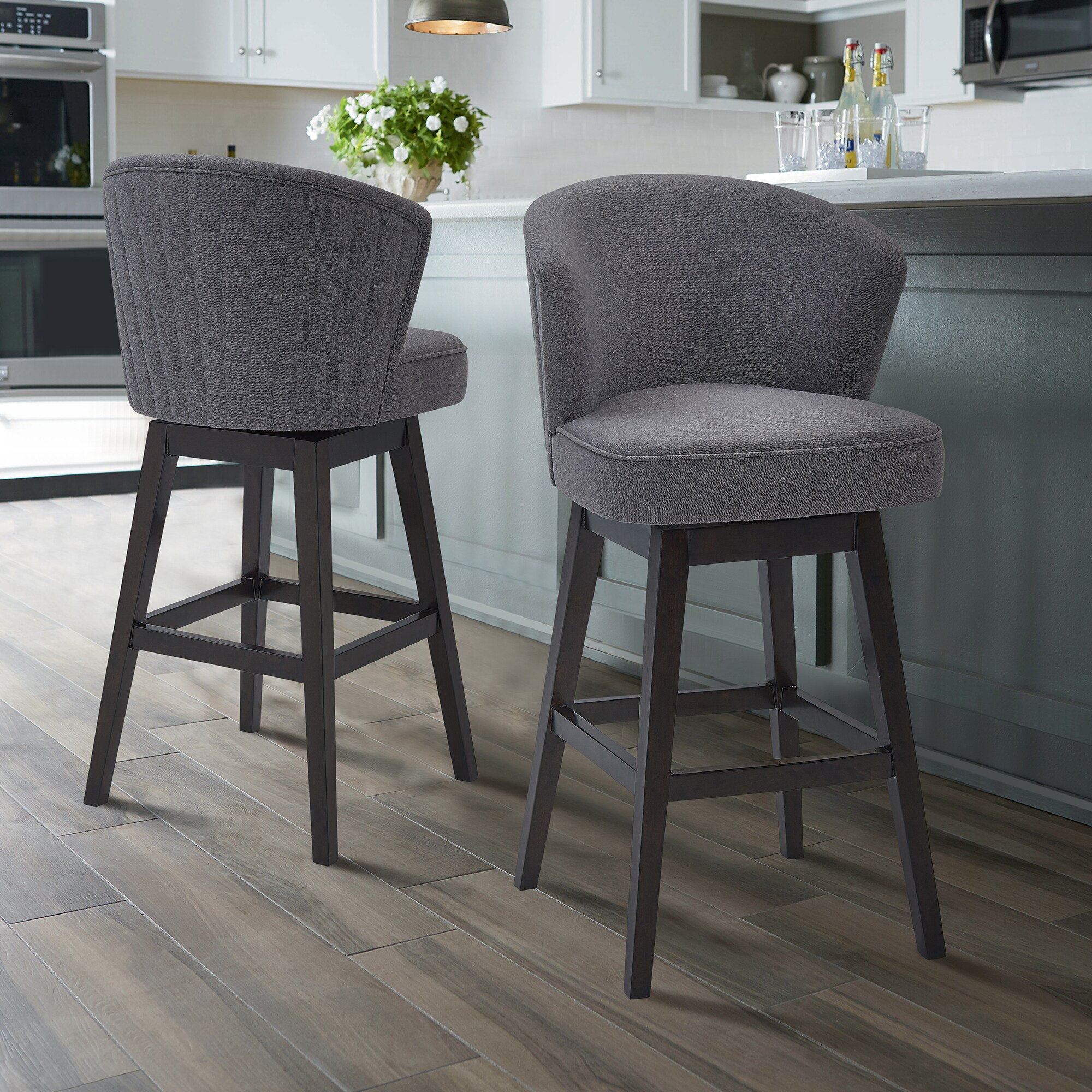 Armen Living LCBDBAESGR26 stools - View #8