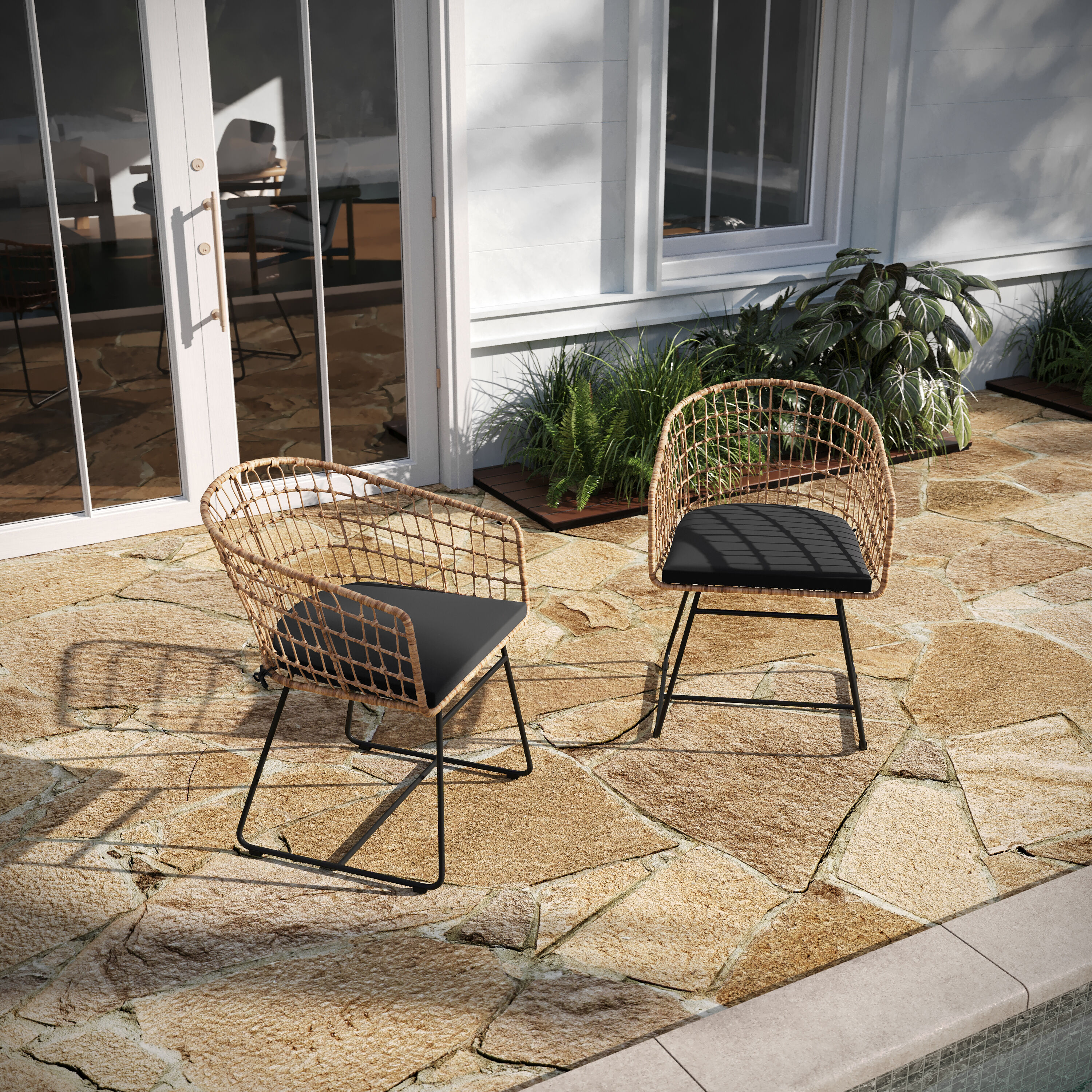 Taylor & Logan 196861091094 Patio-Chairs - View #7