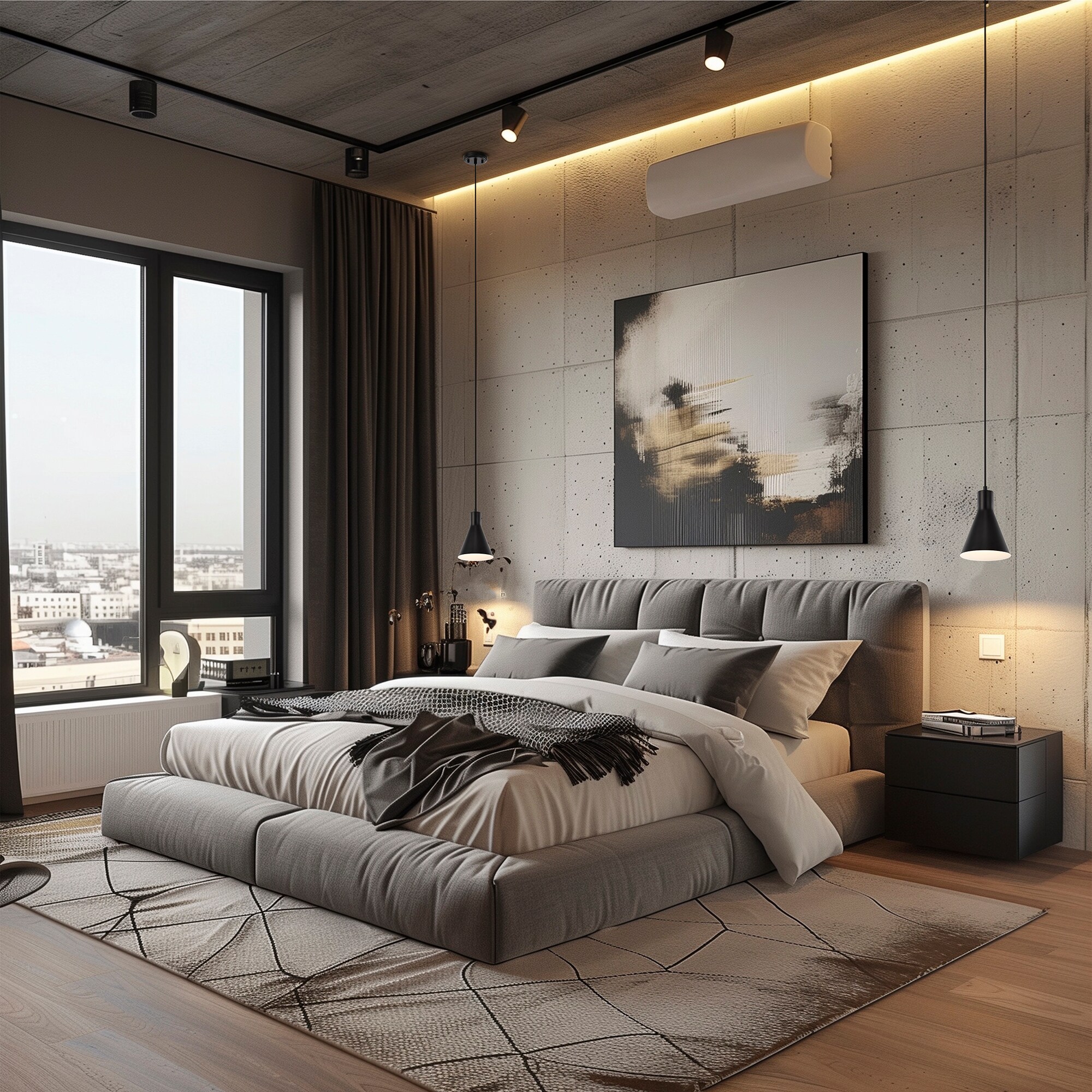 Edvivi EPJ3745BK Pendant-Lights - View #4