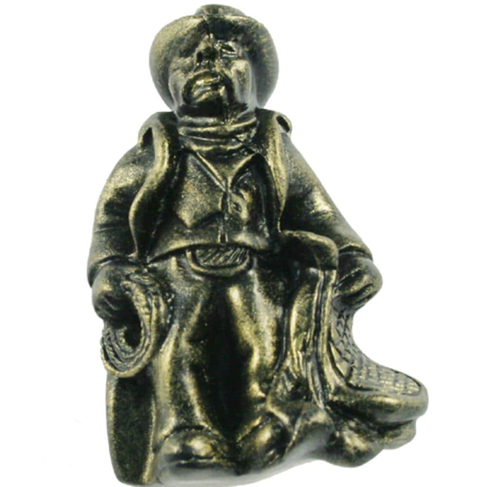 Sierra Lifestyles 681283 Bronzed black Novelty Rustic Cabinet Knob