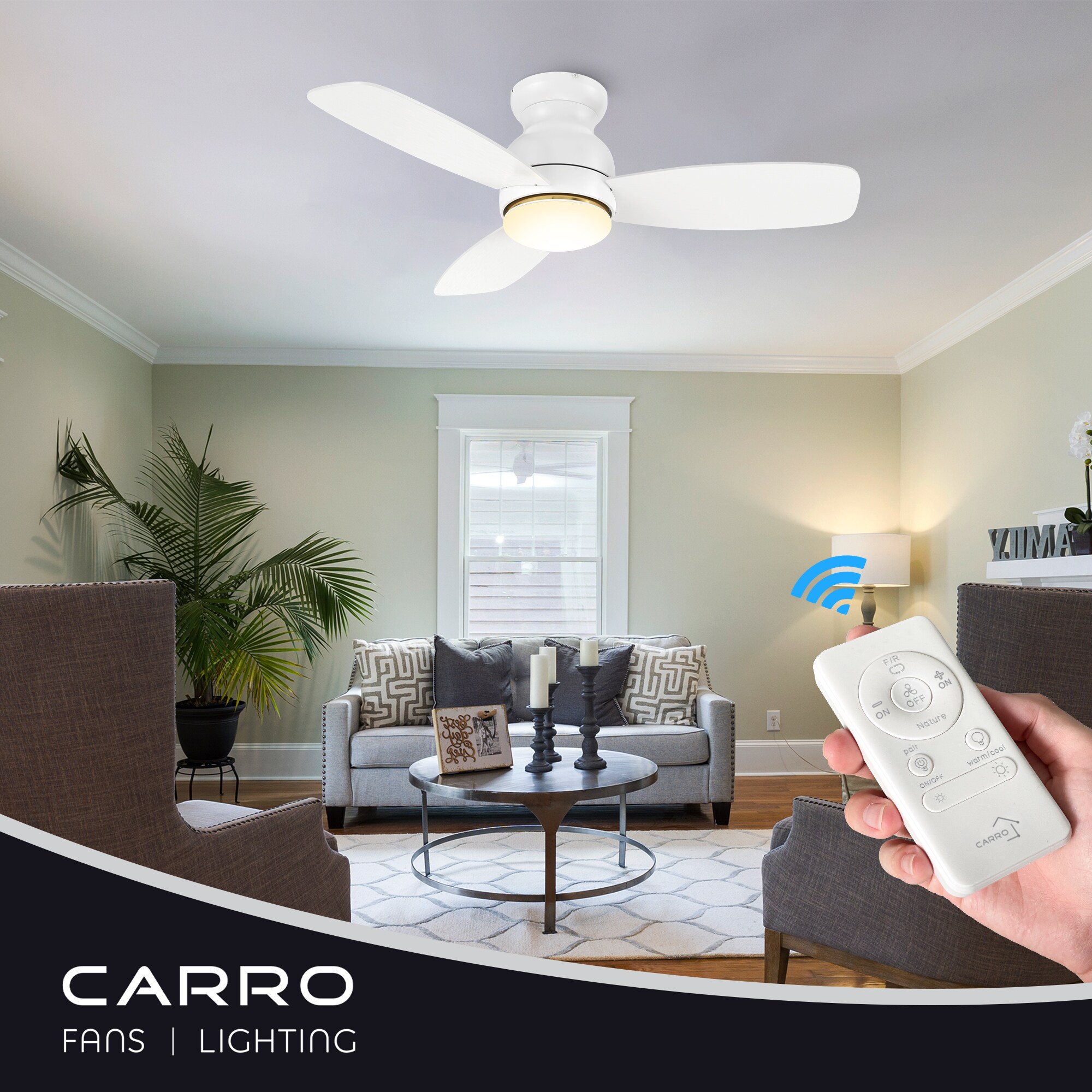 CARRO USA LYDC443Q-L11-W1-1-FM Ceiling-Fans - View #8
