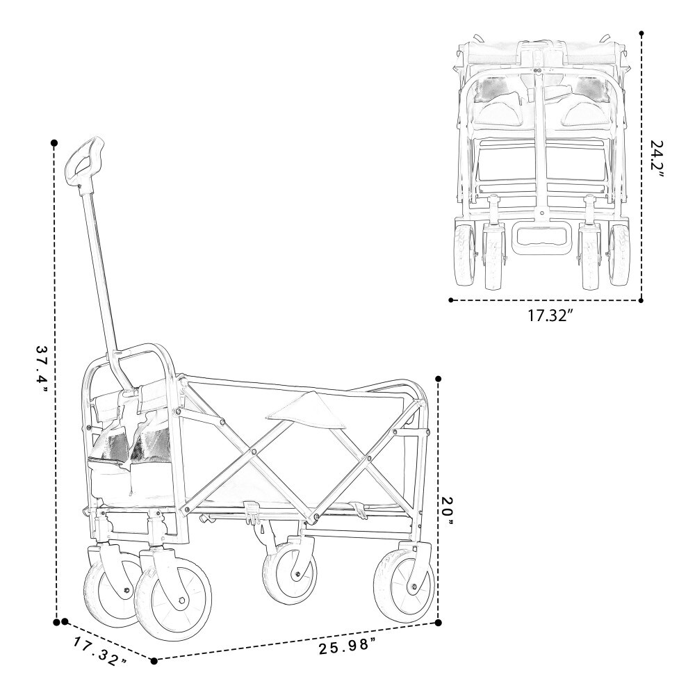 EXTRAUP YHLECAUB27TA Yard-Carts - View #10