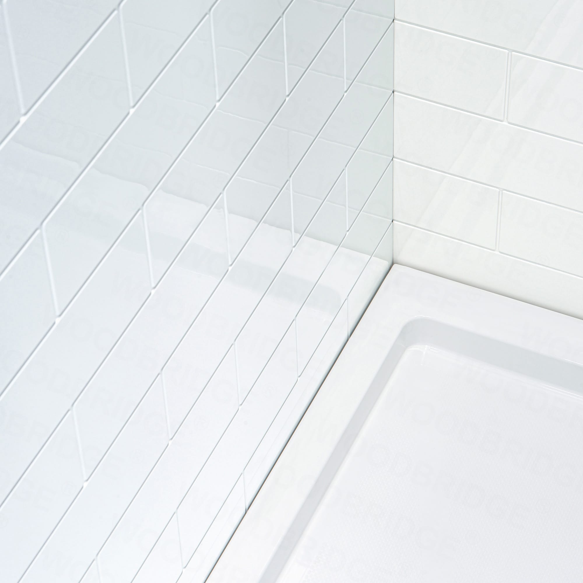 Woodbridge LSWP121 Shower-Wall-Surrounds - View #5
