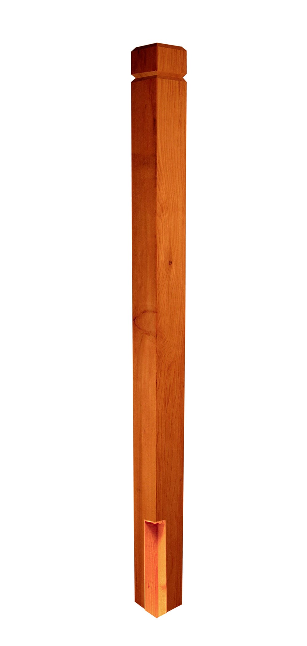 4x4 redwood post 12 ft
