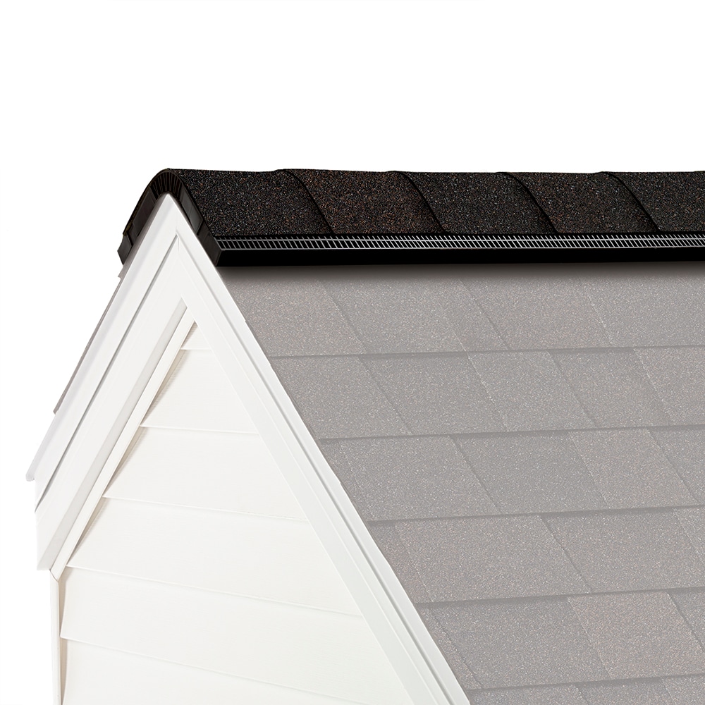 Owens Corning 1096088 ProEdge Artisan black walnut Hip Ridge Roof Shingles ( 33-lin ft per Bundle )