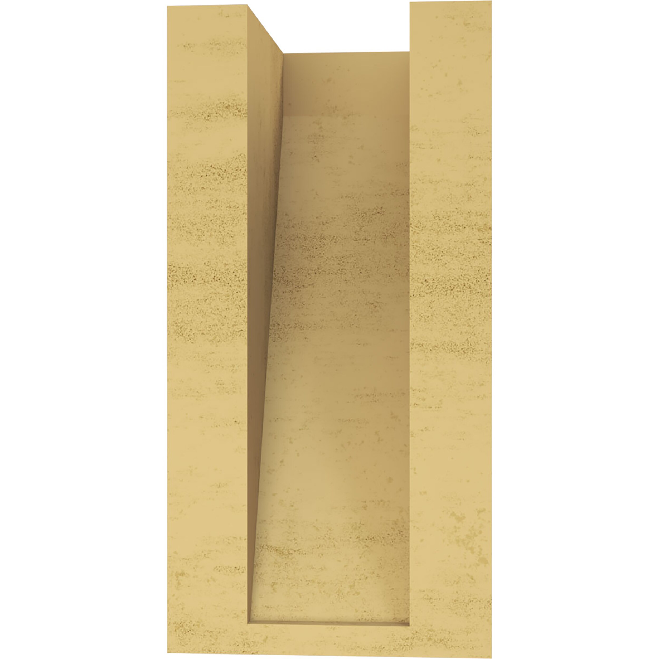 Ekena Millwork CORU04X04X08CONRCPR corbels - View #4
