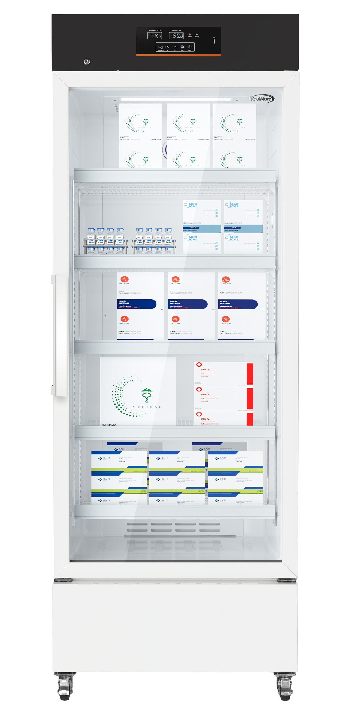 KoolMore LOW-KM-PHR-15C Commercial-Refrigerators - View #4