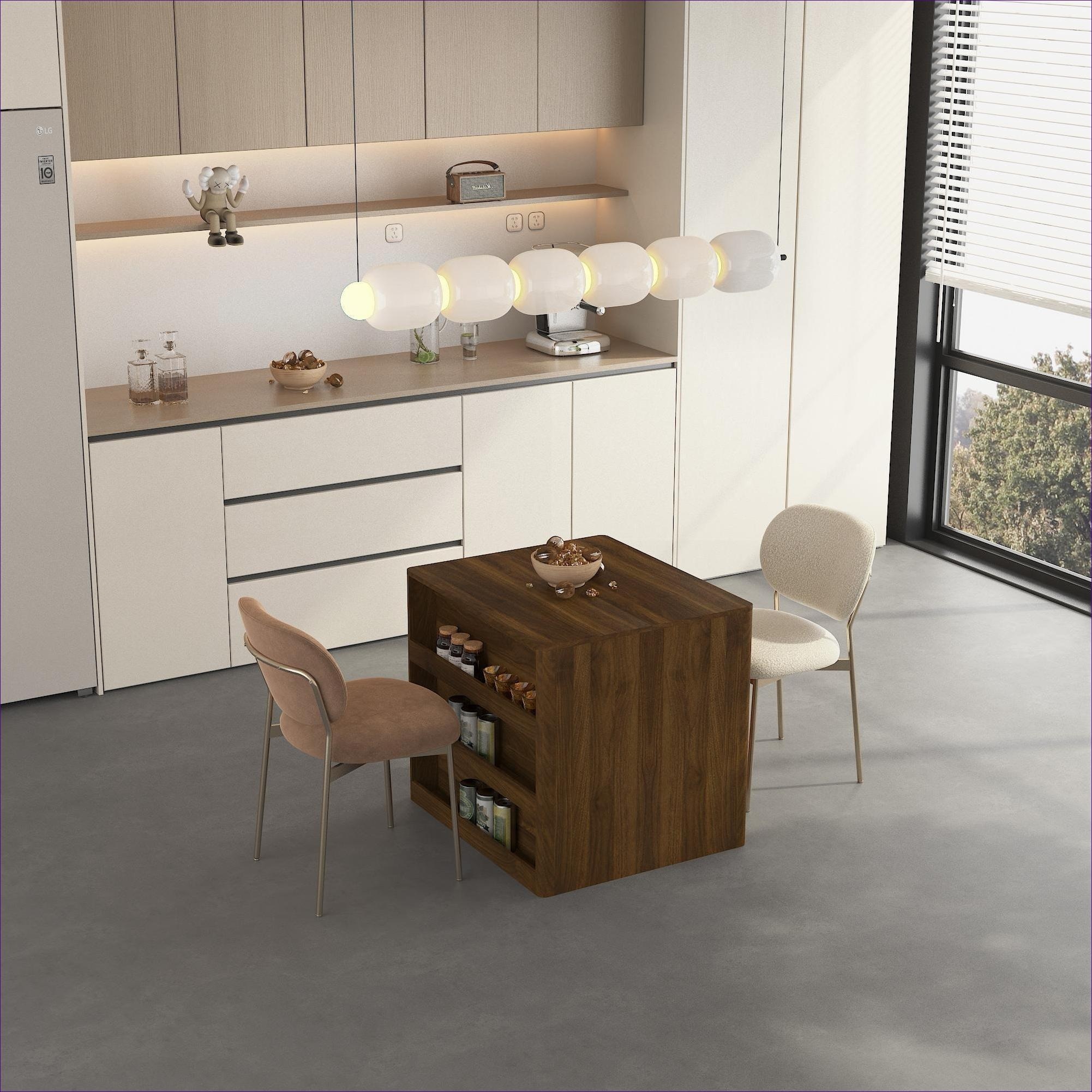 Watnature HQJLSLPCY9S6 Dining-Tables - View #4