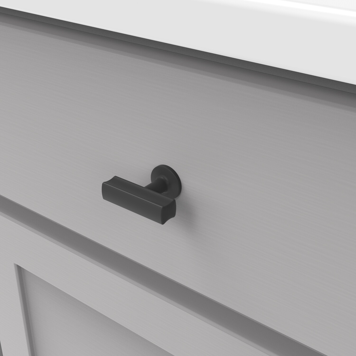 Hickory Hardware H077878MB Cabinet-Knobs - View #3