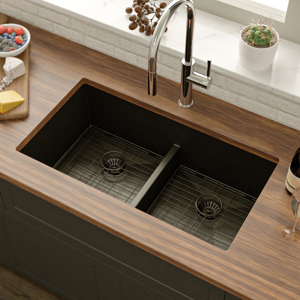 Valley Bath and Kitchen SILVERMERE3219D Kitchen-Sinks - View #6