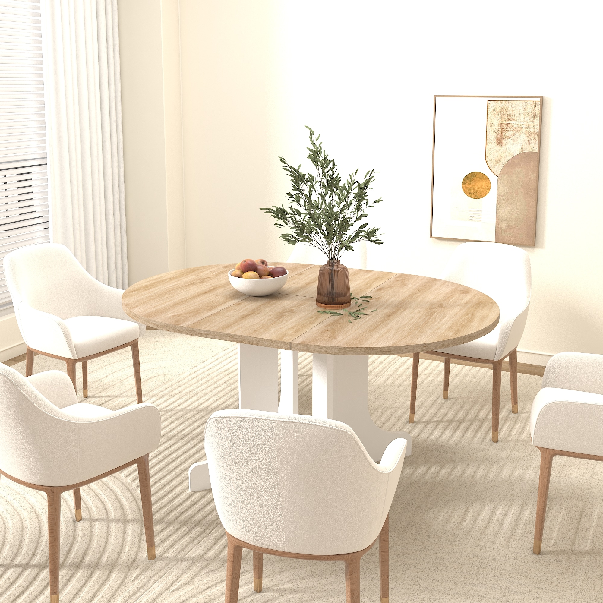 LOVMOR SF-WO-W1347P246823 Dining-Tables - View #5