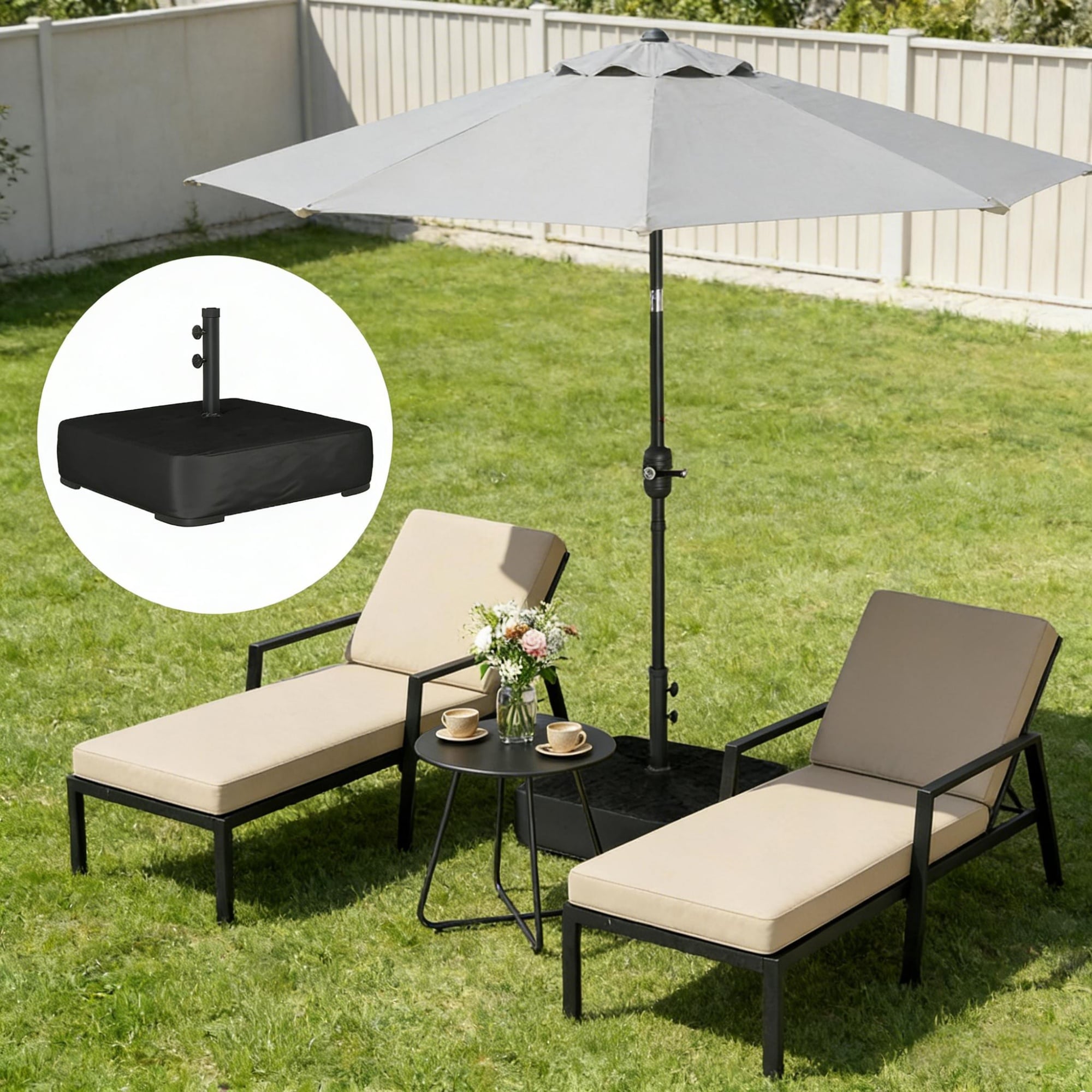 Wooakway FXLS0607-605A85 Umbrella-Bases - View #5