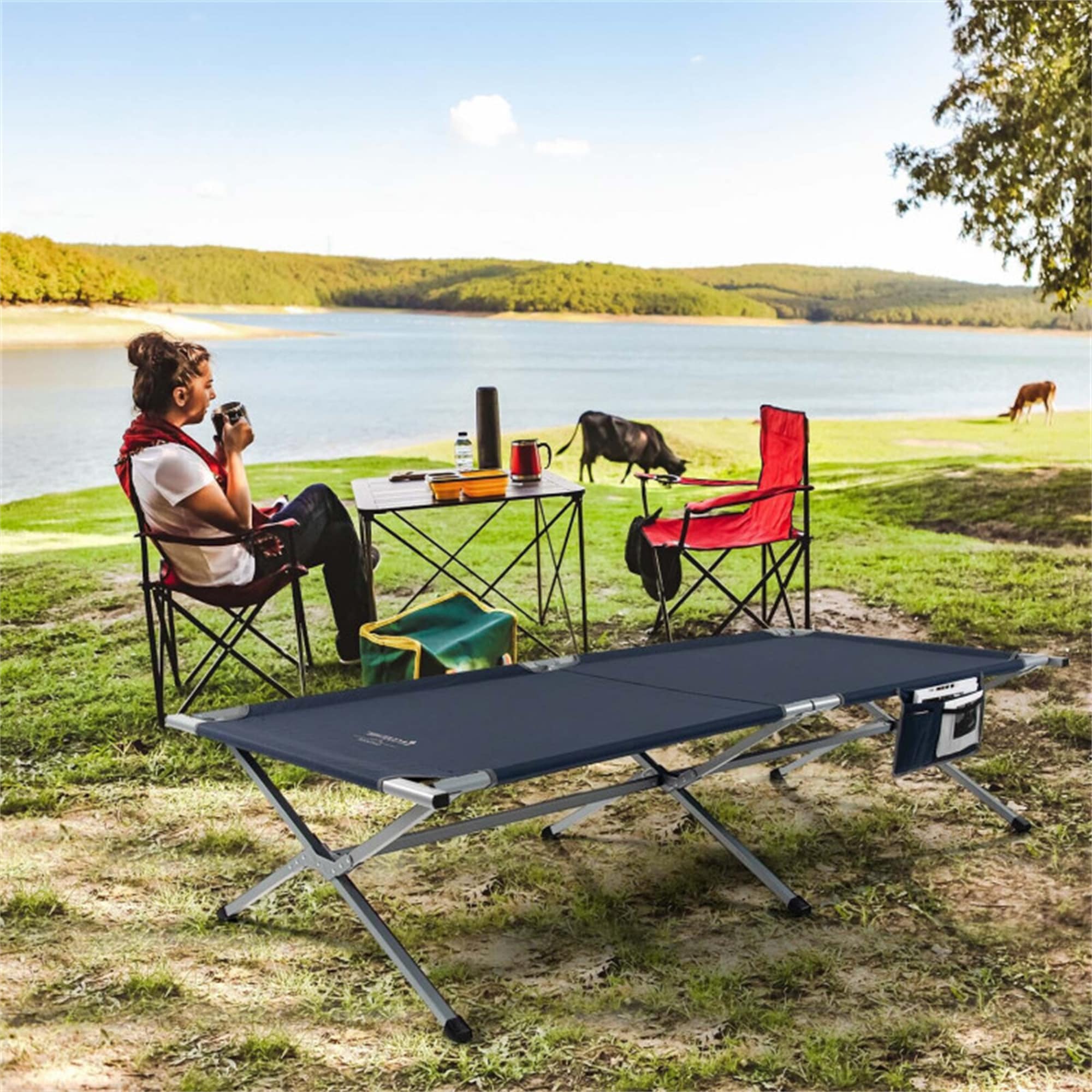 BABOOM BOM-10452BL-CO Beach-Camping-Chairs - View #4