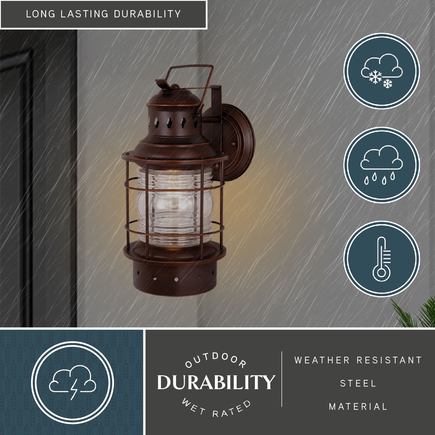 Cascadia OW37081BBZ Outdoor-Wall-Lighting - View #2