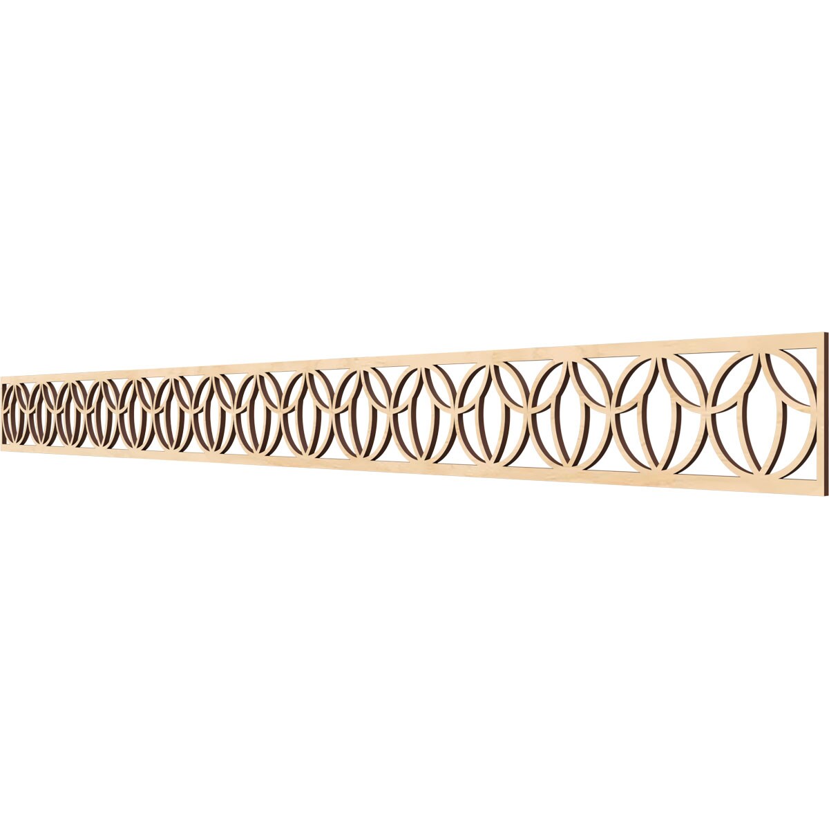 Ekena Millwork MLDA04X46SHOBI Wall-Panel-Moulding - View #5