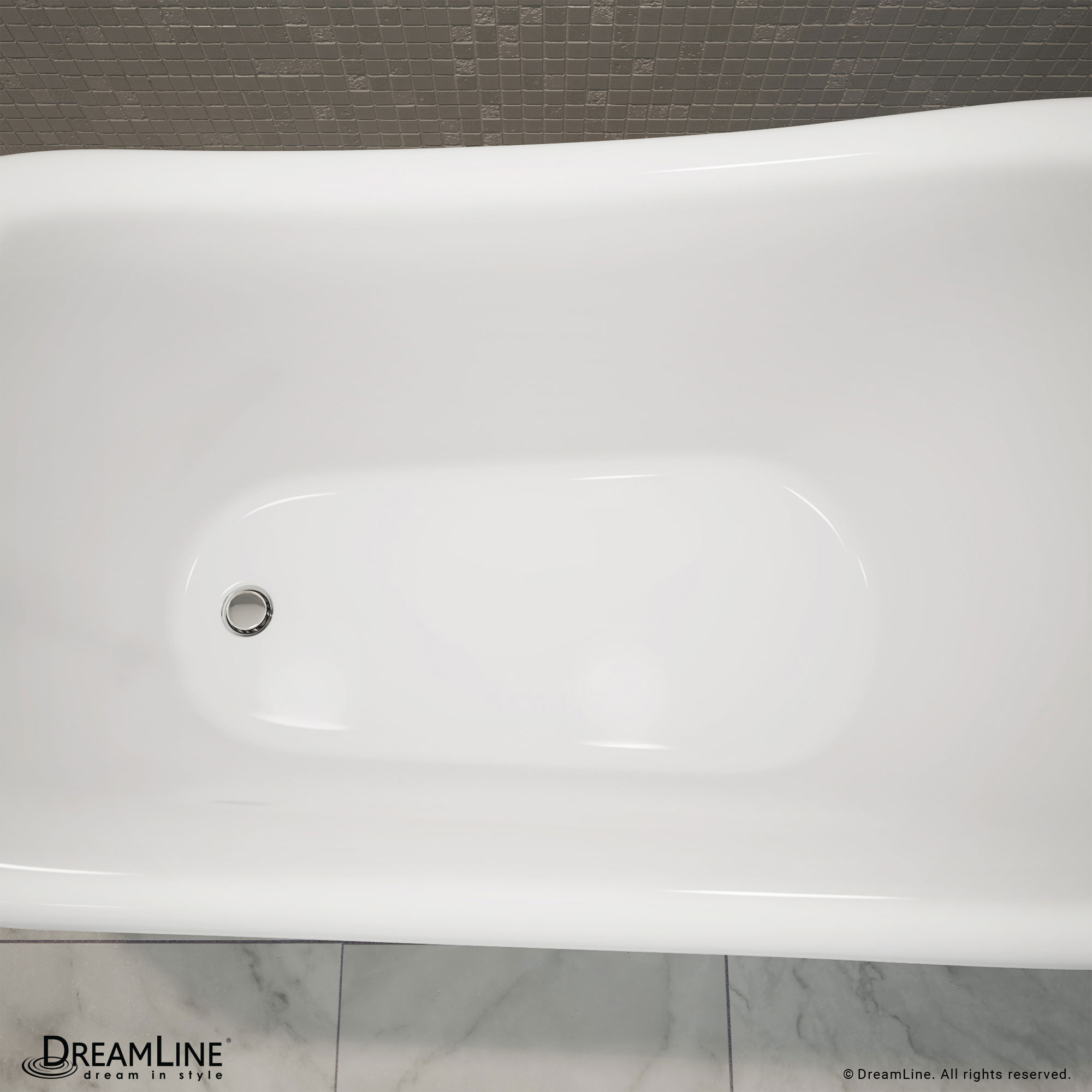 DreamLine BTAC6228FFXXF01 bathtubs - View #8