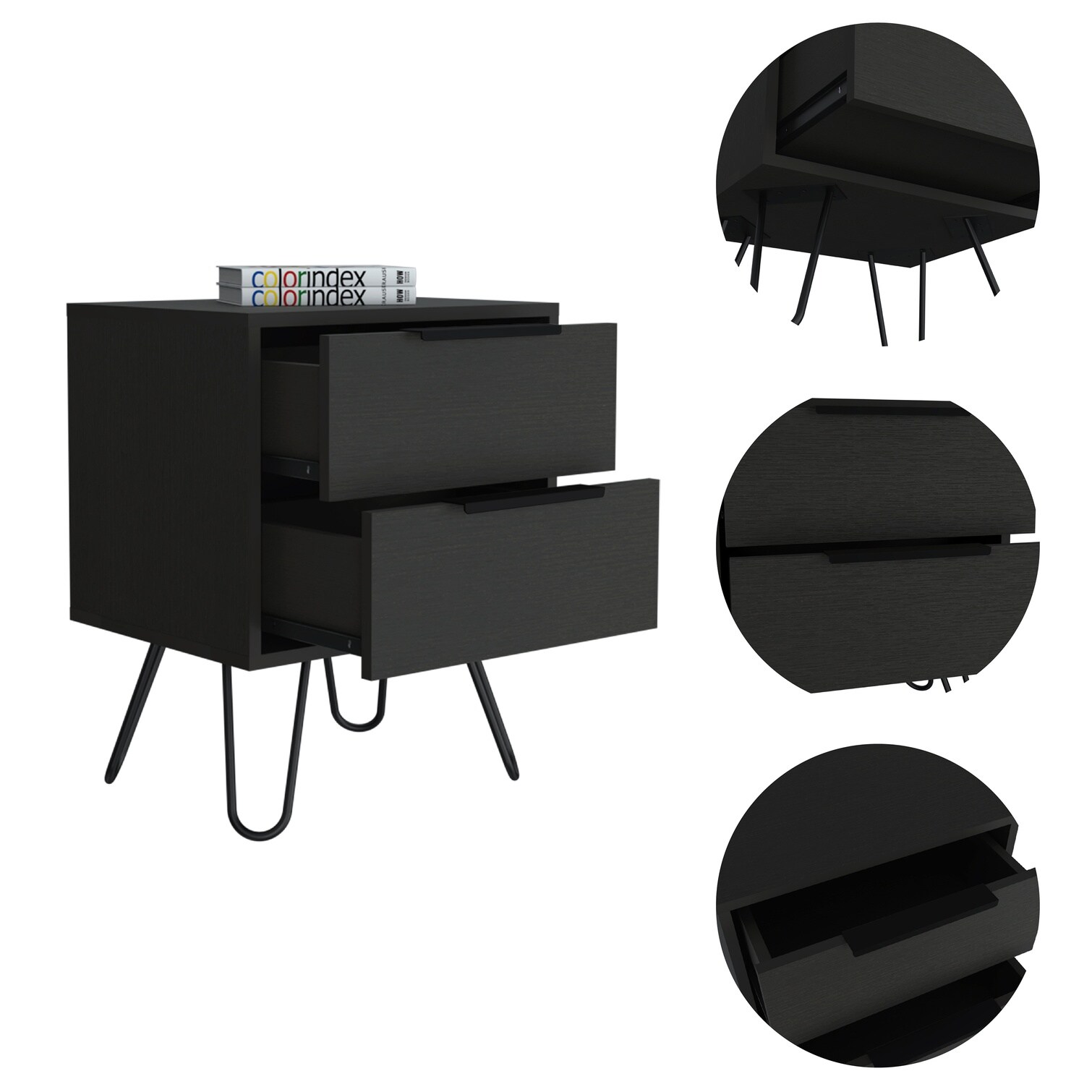 SunJet 2Y8OKC0TC6HB nightstands - View #4