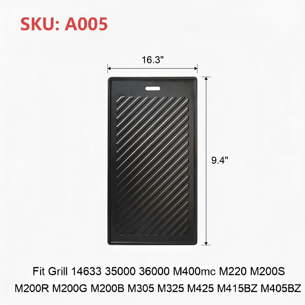 Monument A005 Grill-Toppers - View #2