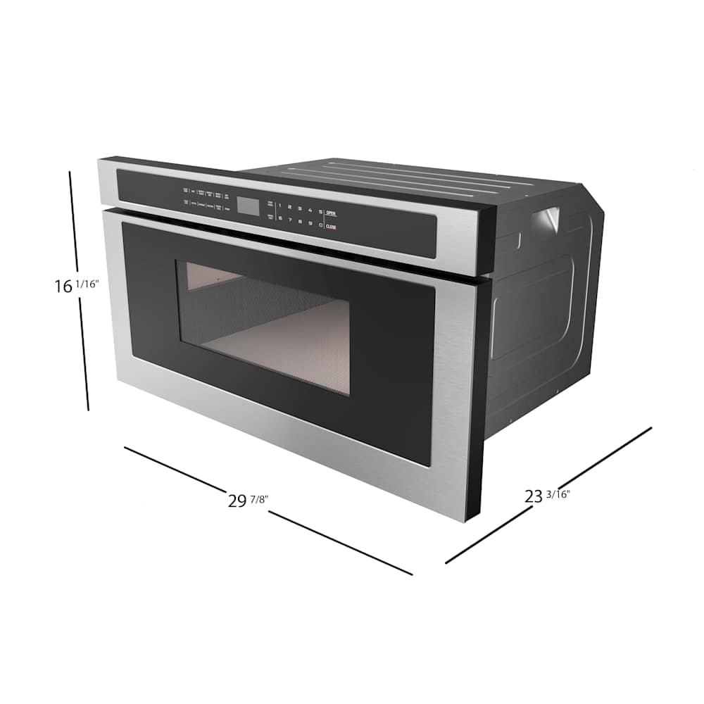 Avallon ADM301SS Microwave-Drawers - View #7