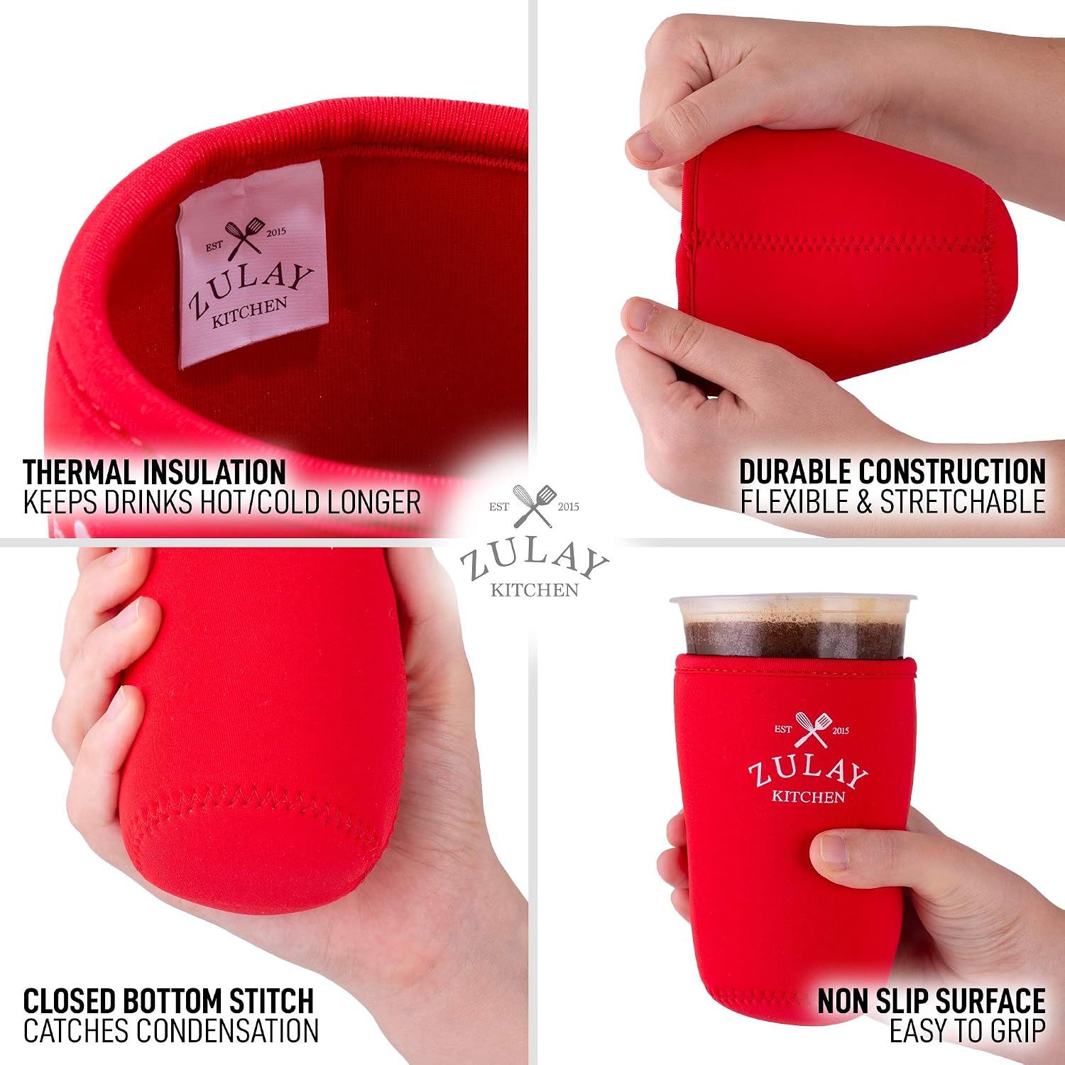 Zulay Kitchen X002LKDW2L Drinkware-Accessories - View #4