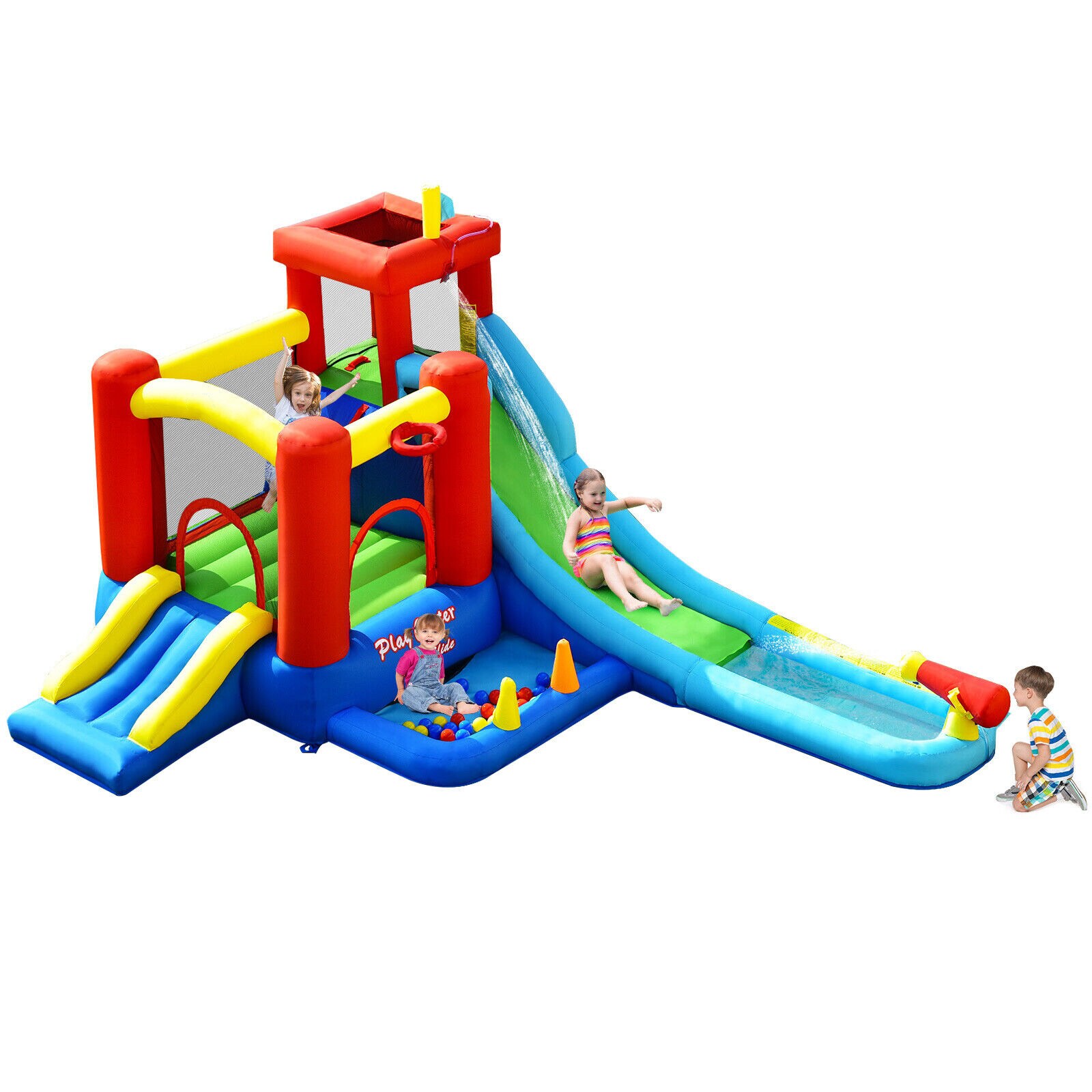 Slickblue D-CO-NP10390 Bounce-Houses - View #5