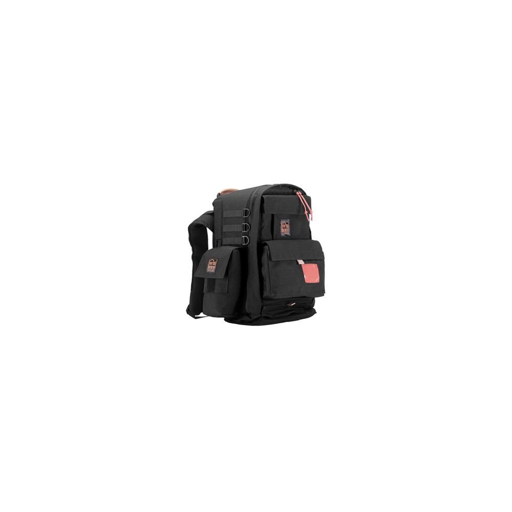 TecNec TCNCD347109 Portabrace PBR-RIG-FS7BKX Rucksack Backpack with Expandable Height for Sony FS7, Black- Large