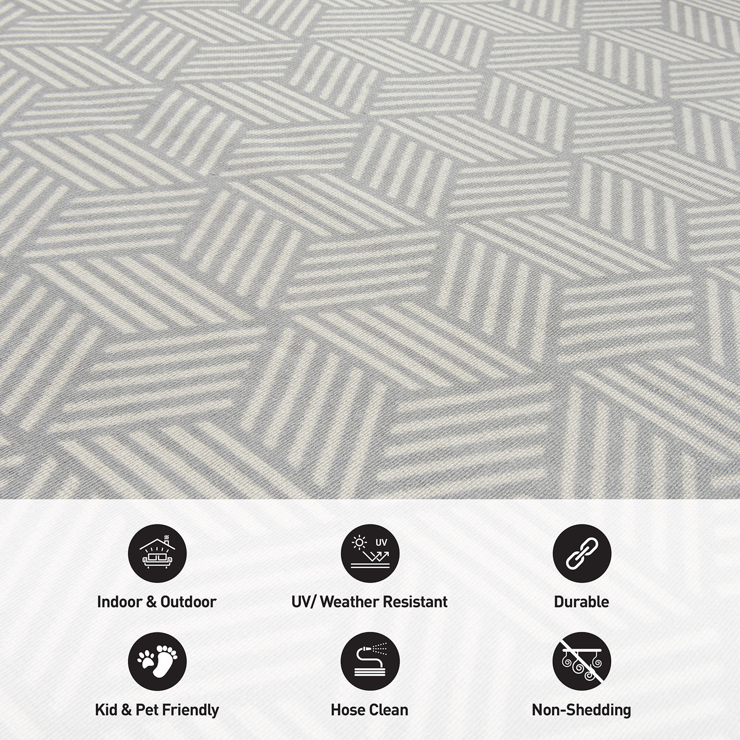 World Rug Gallery 9021GRAY8X10 rugs - View #5