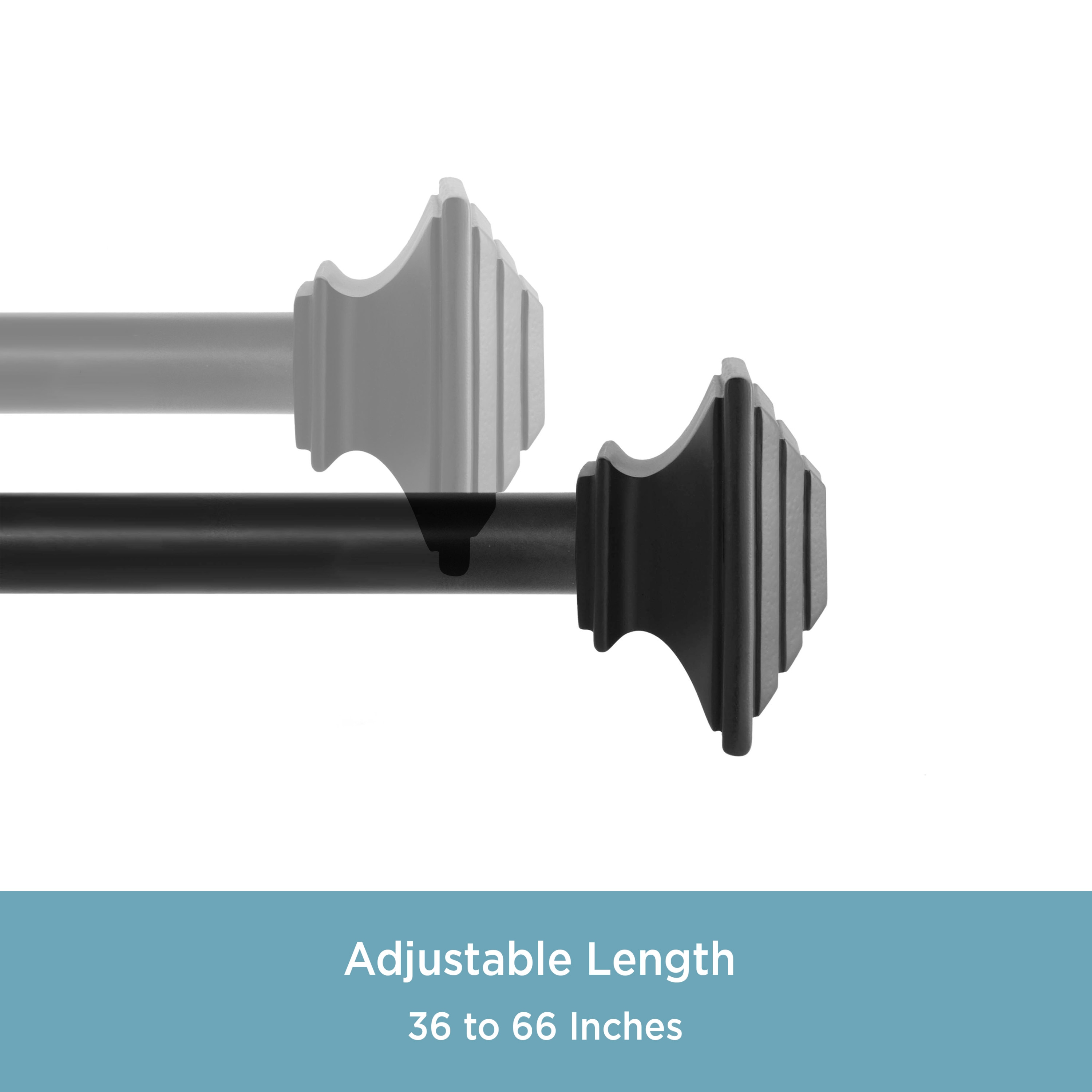 Kenney KNM85976 Curtain-Rods - View #3