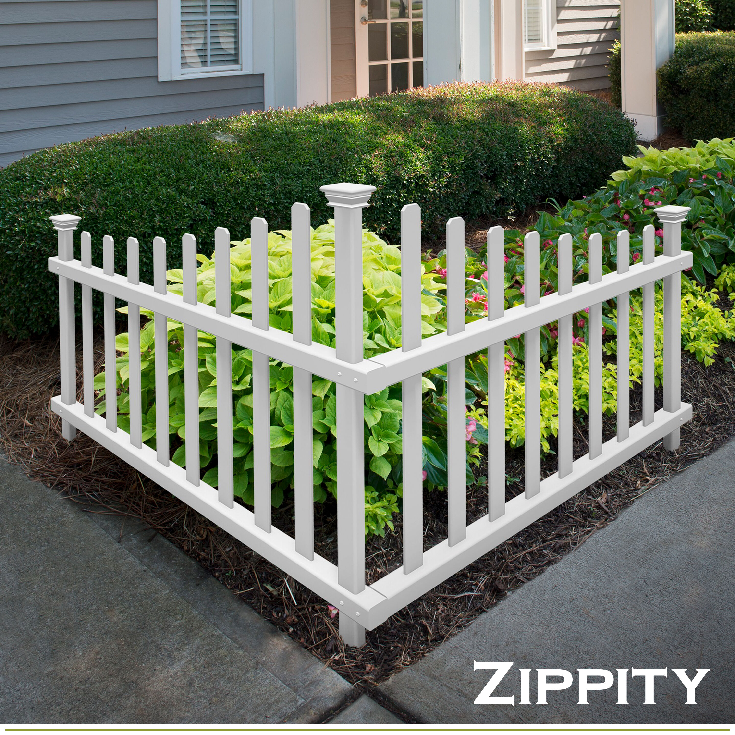 Zippity Outdoor Products ZP19007 Vinyl-Fence-Panels - View #2
